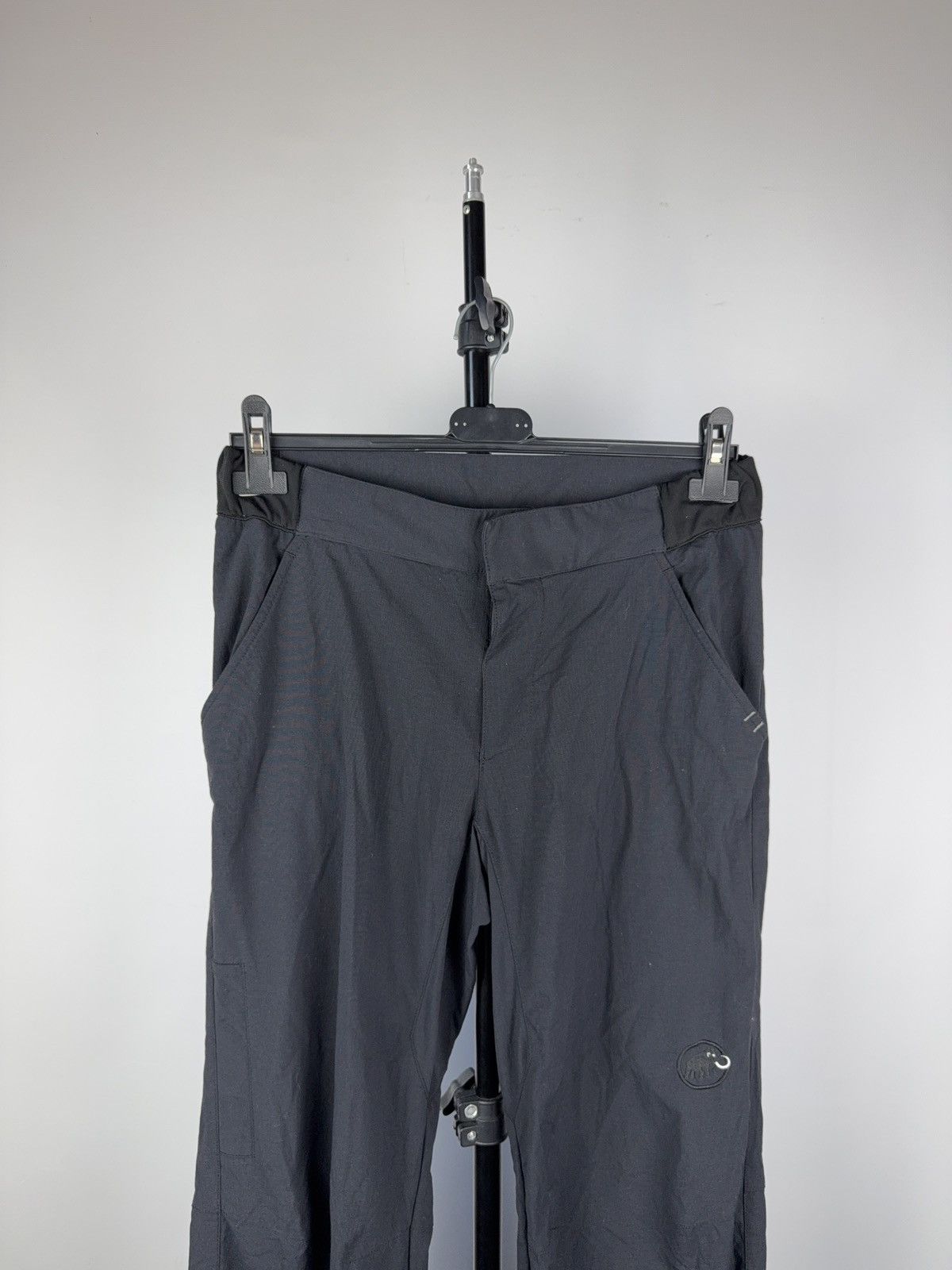 Mammut Mammut Tech Outdoor Gorpcore Hiking Pants Black 90s Y2K W28 Size 27" / US 4 / IT 40 - 2 Thumbnail