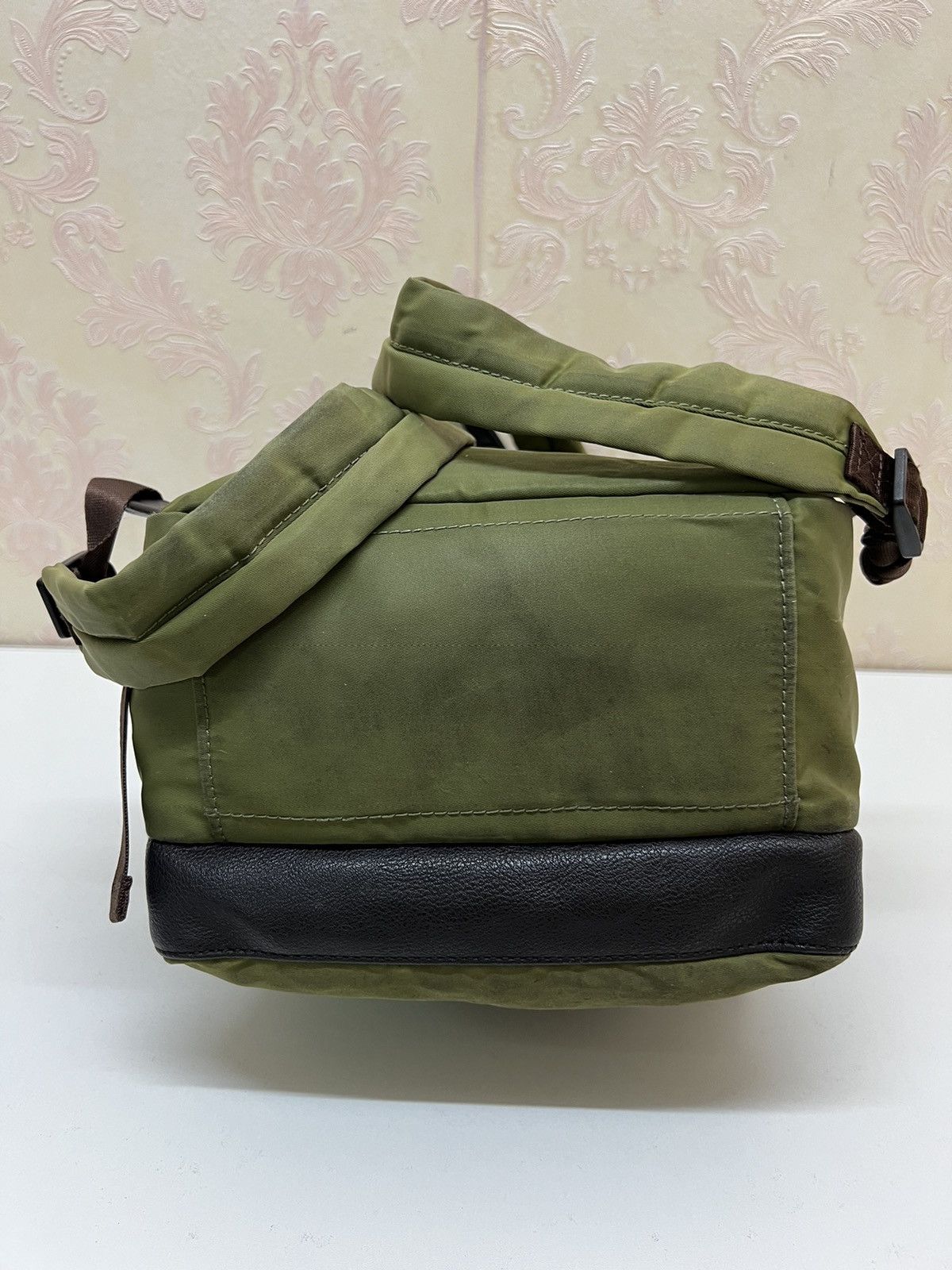 Yohji Yamamoto Y’Saccs Green Bagpack Size ONE SIZE - 8 Thumbnail