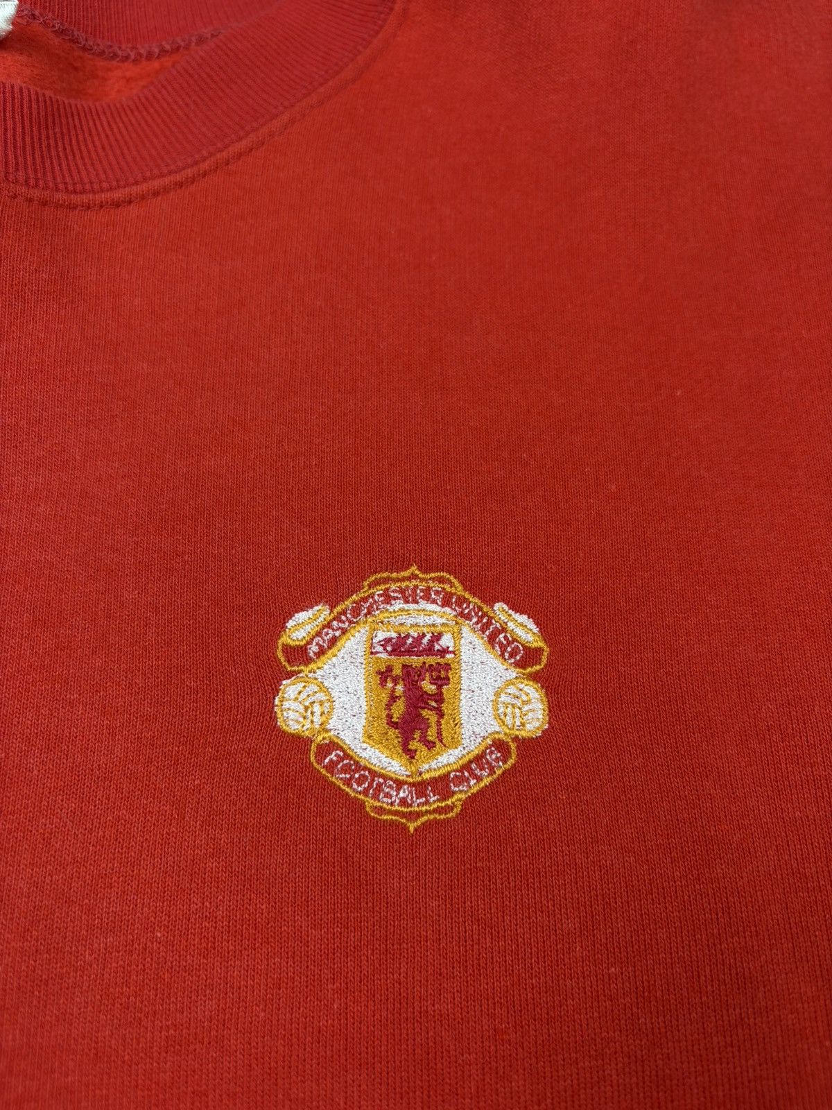 Vintage Manchester United Vintage Sweatshirt 70s 80s Rare Play Size US M / EU 48-50 / 2 - 2 Thumbnail