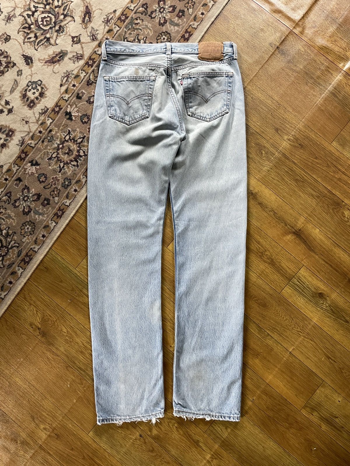 Levi's × Levi's Vintage Clothing × Vintage Vintage Levis 501xx Crazy Rare Pants Size US 32 / EU 48 - 4 Thumbnail