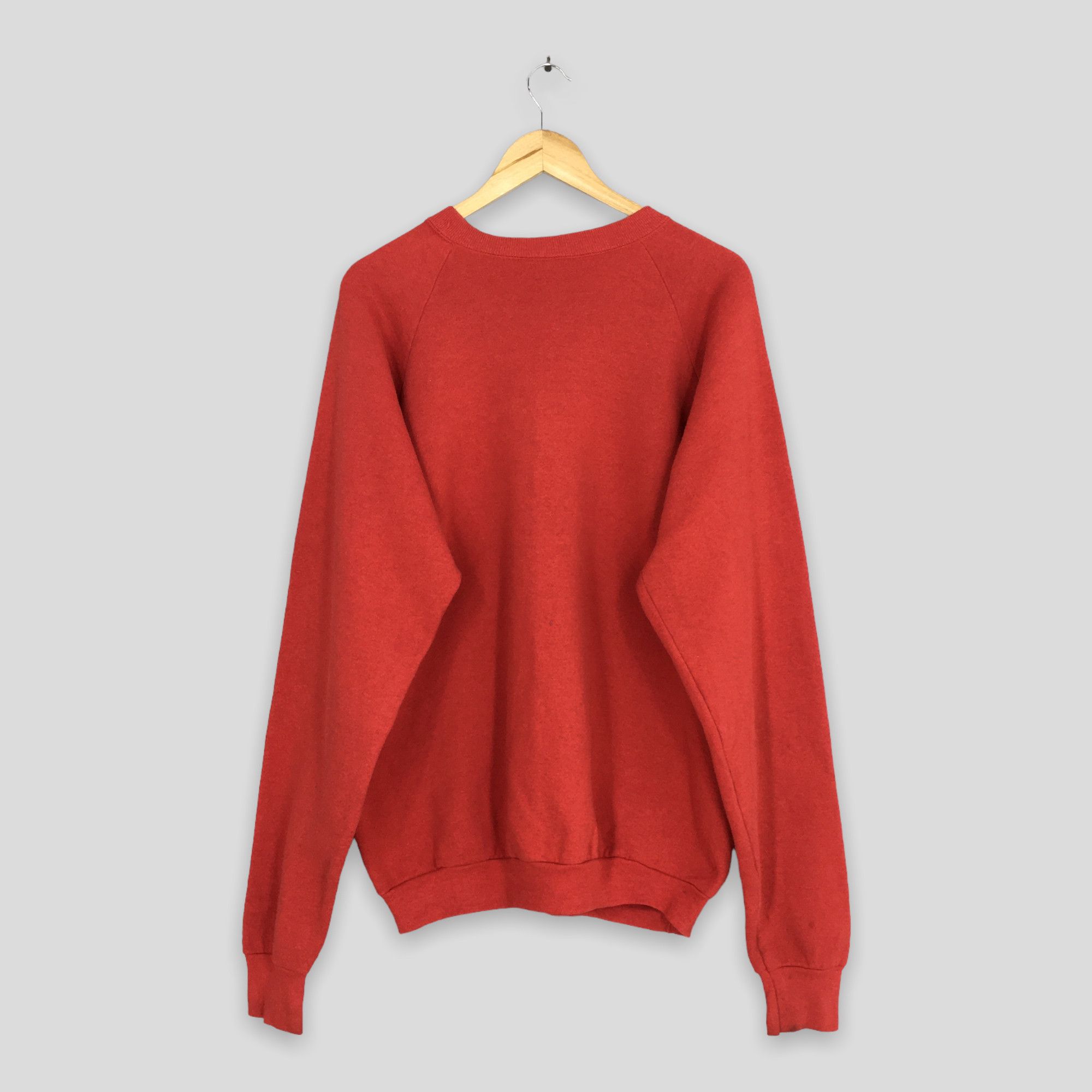 Fruit Of The Loom × NCAA × Vintage Vintage Cleveland Institute Red Sweatshirt XLarge Size US XL / EU 56 / 4 - 6 Thumbnail