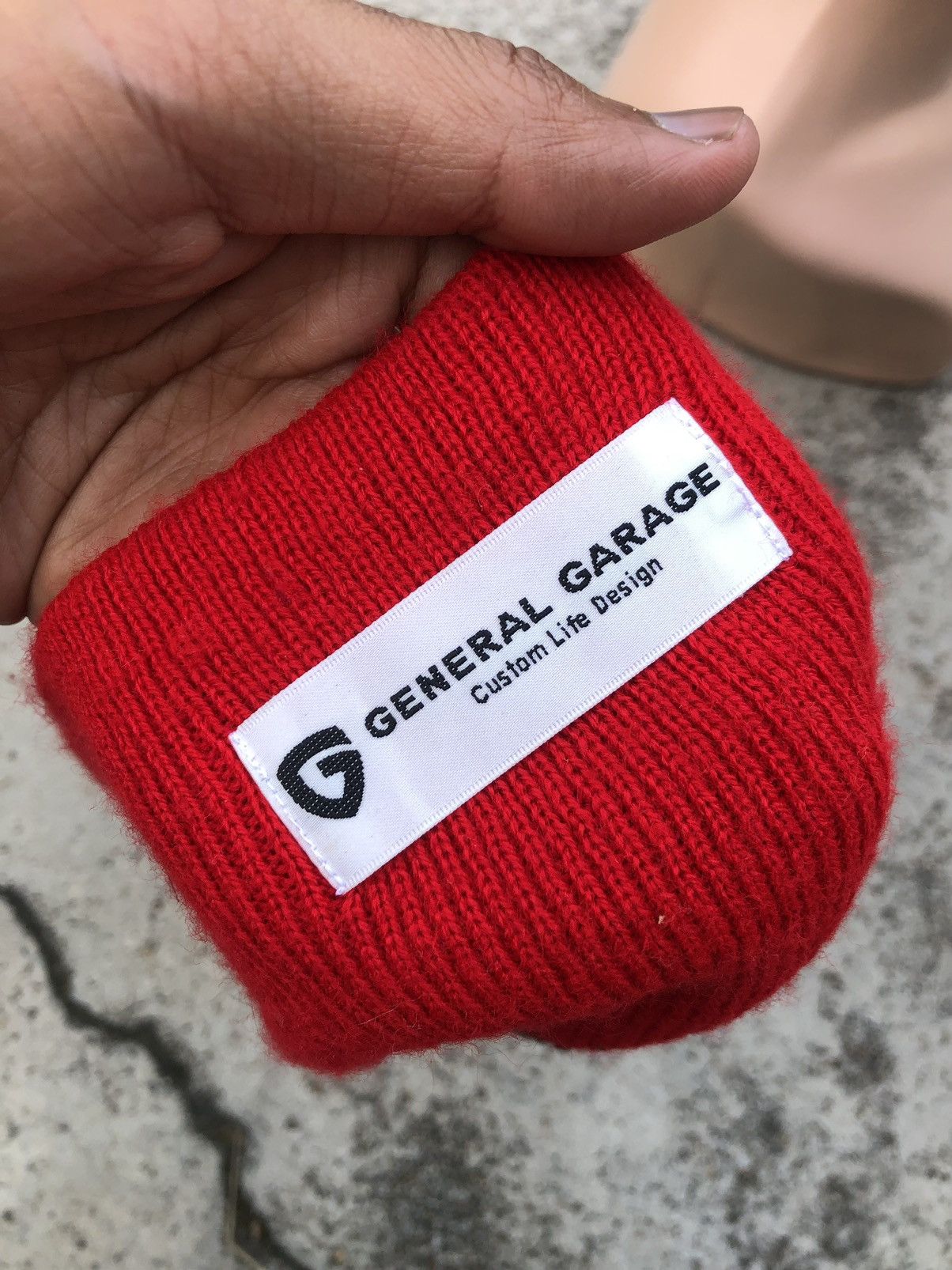 Other GENERAL GARAGE BEANIE Size ONE SIZE - 4 Thumbnail