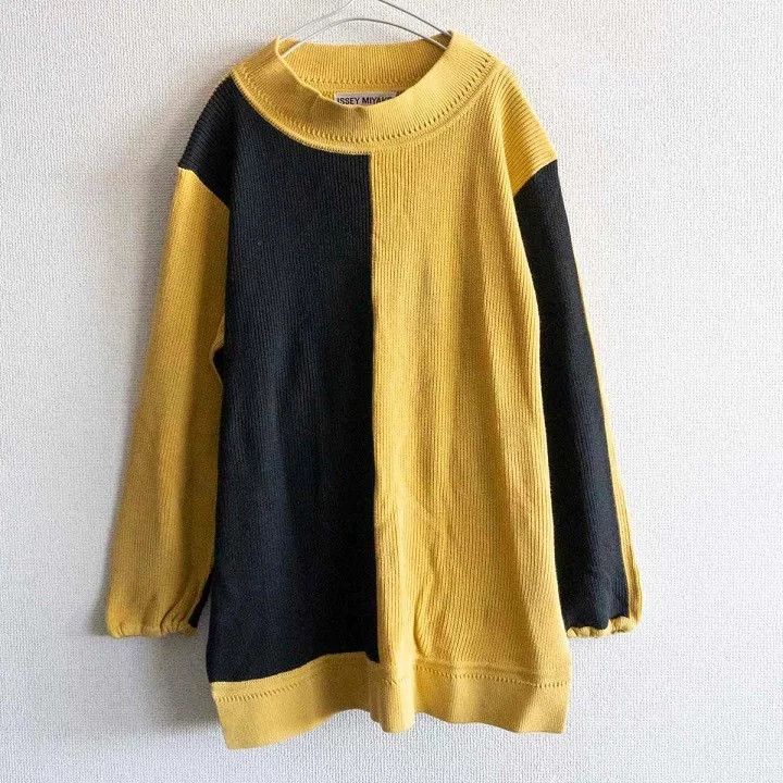 Issey Miyake issey miyake Multicolored knitted top Size US M / EU 48-50 / 2 - 1 Thumbnail
