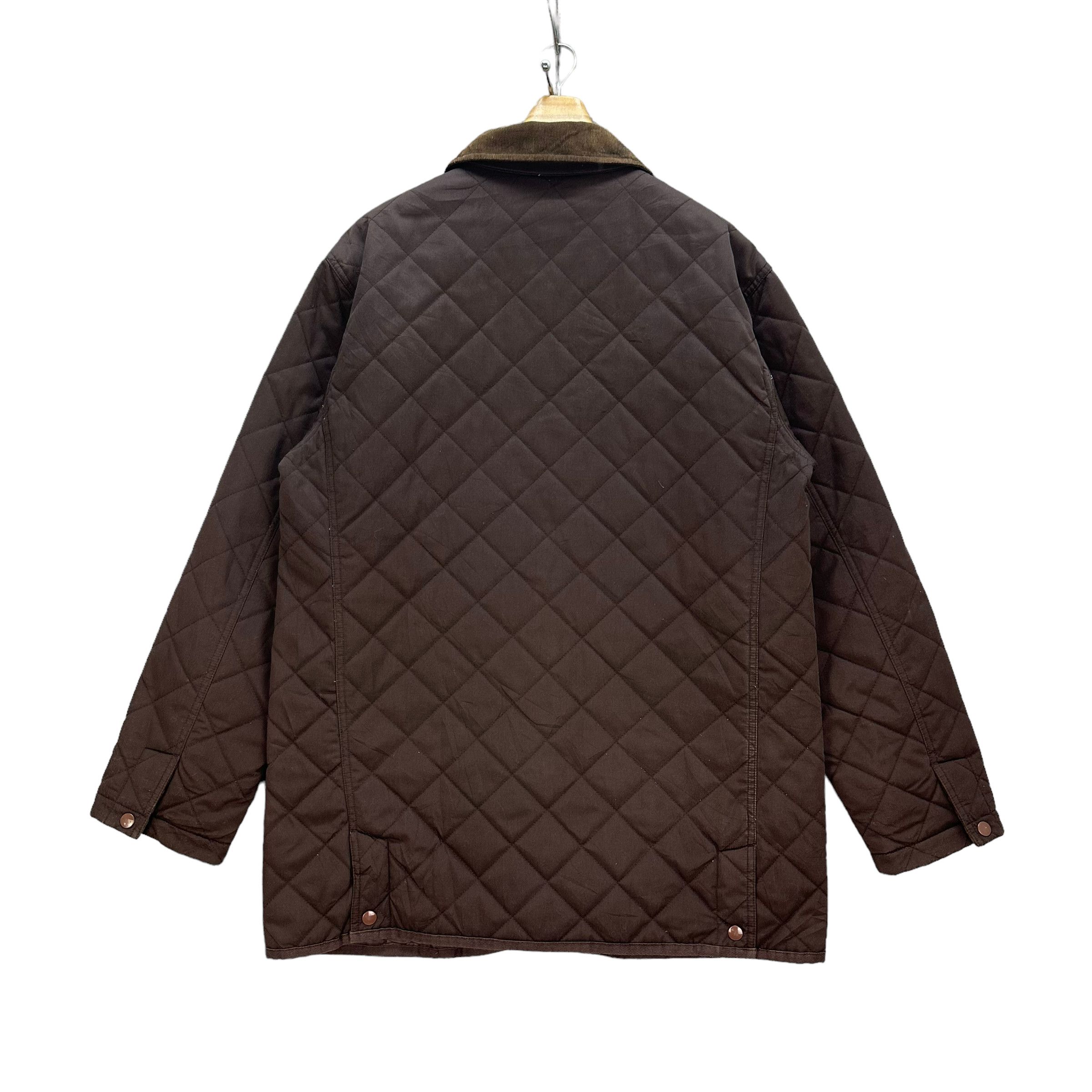 Lacoste VINTAGE LACOSTE QUILTED JACKET #8415-008 Size US L / EU 52-54 / 3 - 10 Thumbnail