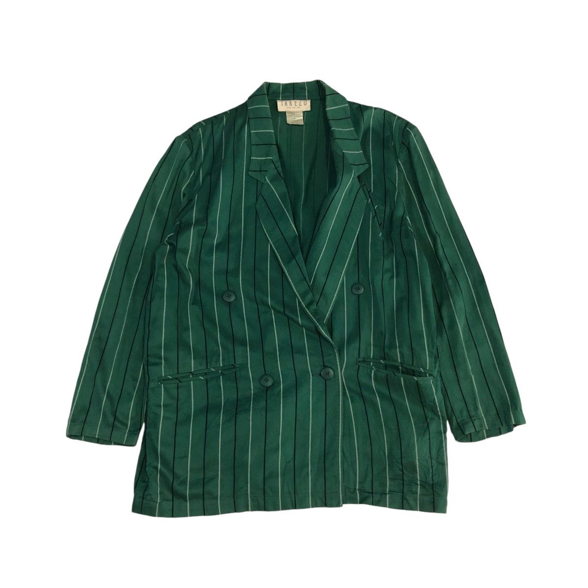 Issey Miyake 🔥VINTAGE CHORE WORKER JACKET HICKORY TAKEZO TOKYO NEW YORK Size US M / EU 48-50 / 2 - 1 Thumbnail