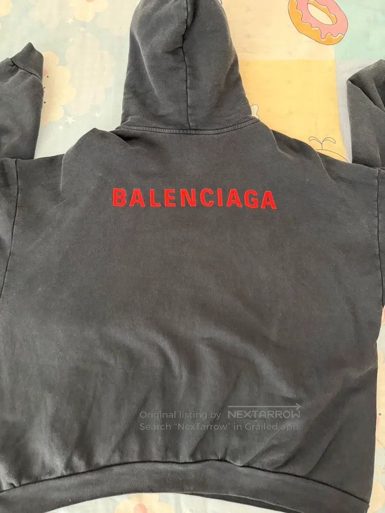Balenciaga Balenciaga Sweatshirt Size US XL / EU 56 / 4 - 1 Thumbnail