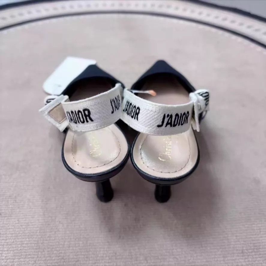 Dior Dior high heels size 34 Size US 4 / IT 34 - 3 Thumbnail