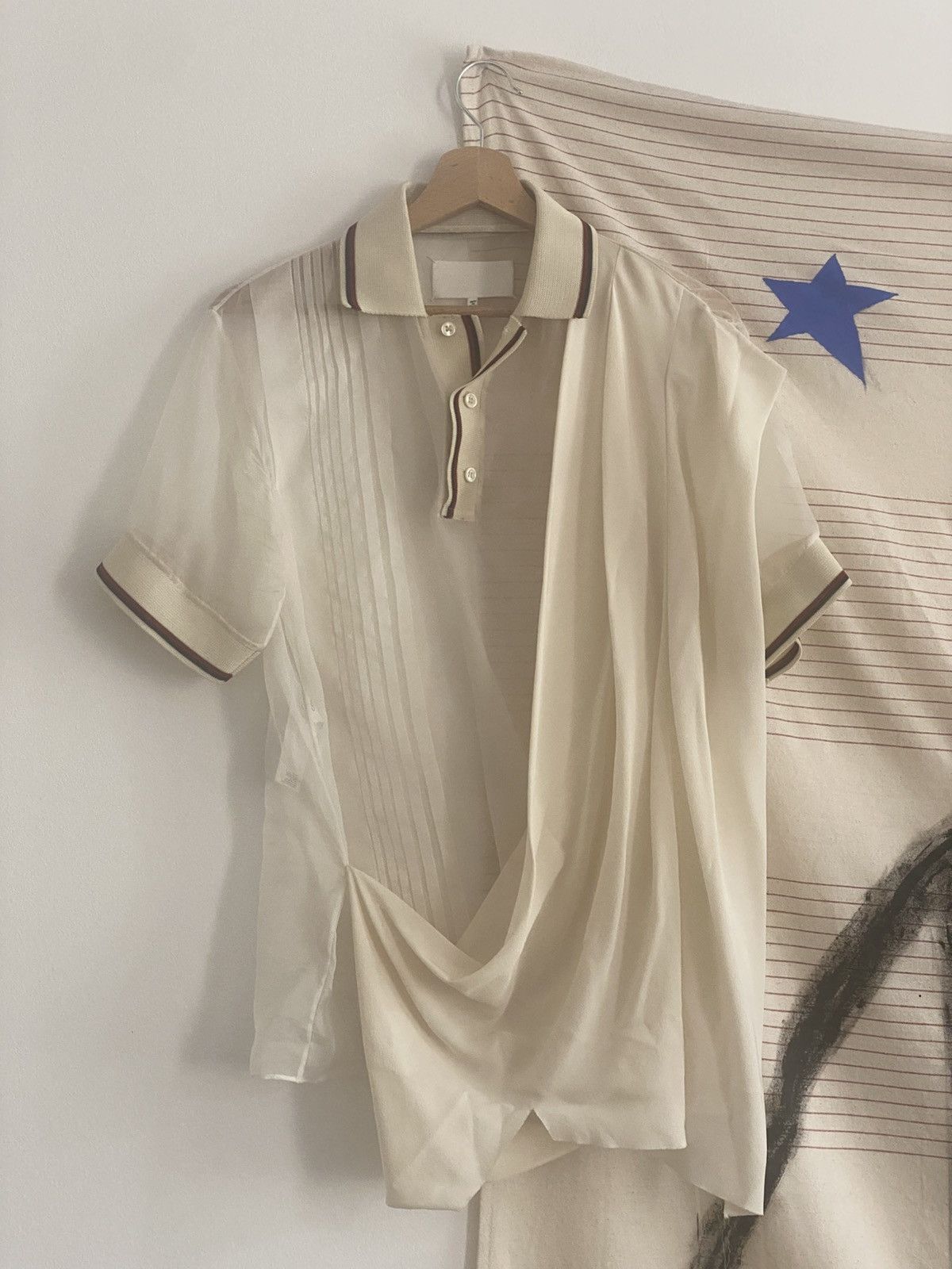 Maison Margiela Margiela Artisinal AW16/17 Deconstructed Polo Size S / US 4 / IT 40 - 5 Thumbnail