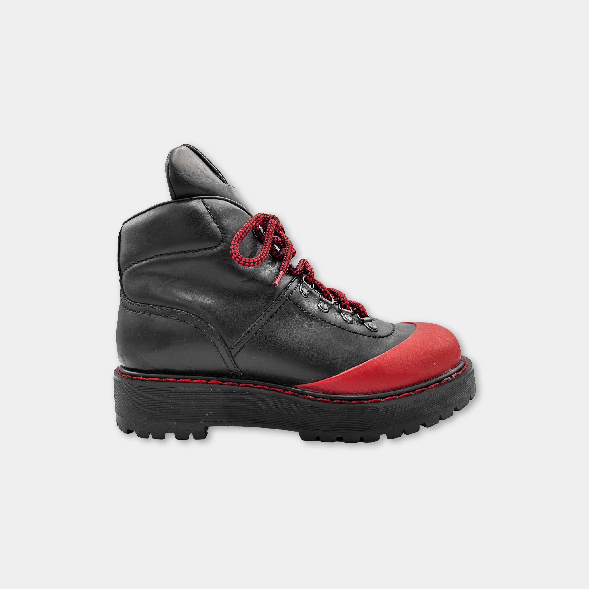 Prada × Vintage 00s Prada Hiking Boots | Grailed