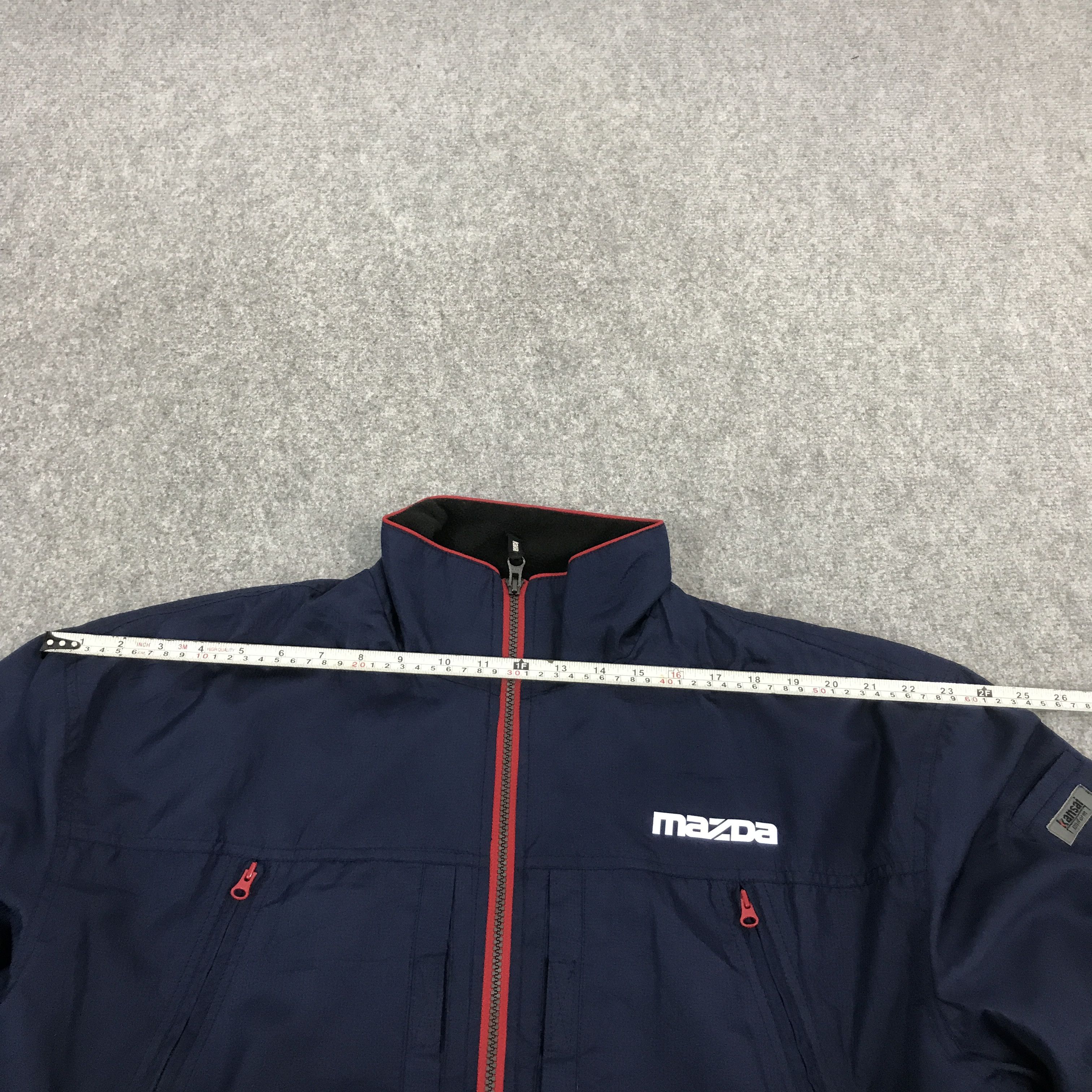 Japanese Brand × Sports Specialties kansai x Mazda motorsport windbreaker jacket Size US XL / EU 56 / 4 - 9 Thumbnail