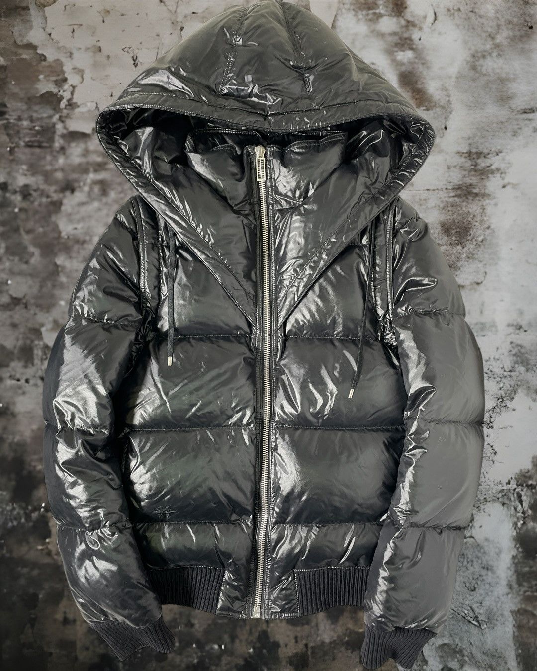 Dior Dior Homme AW2009 Convertible Puffer Jacket Size US M / EU 48-50 / 2 - 2 Thumbnail