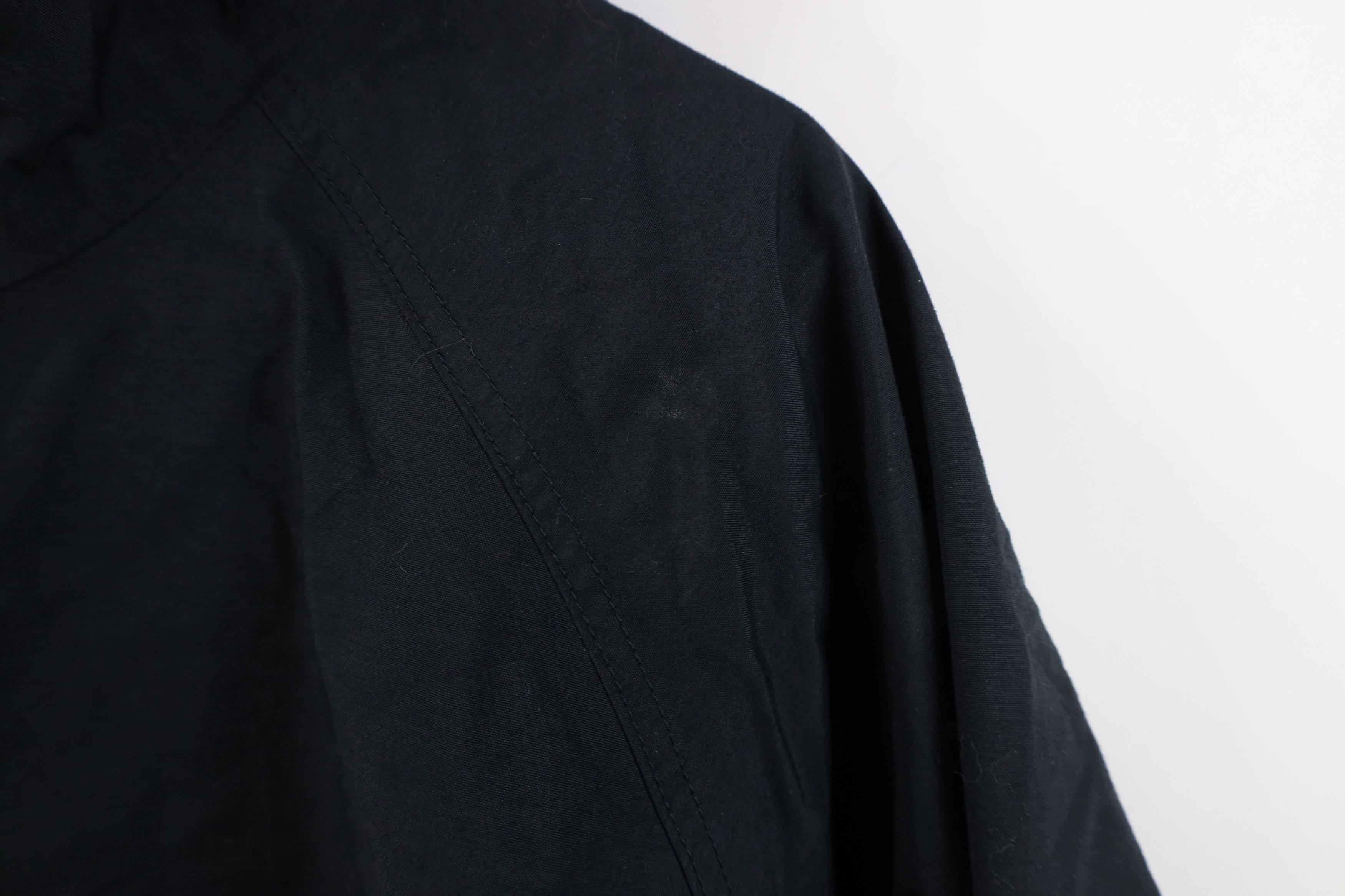 Cabelas Vintage 90s Cabelas Goretex Hooded Rain Jacket Coat Black Size US L / EU 52-54 / 3 - 4 Thumbnail