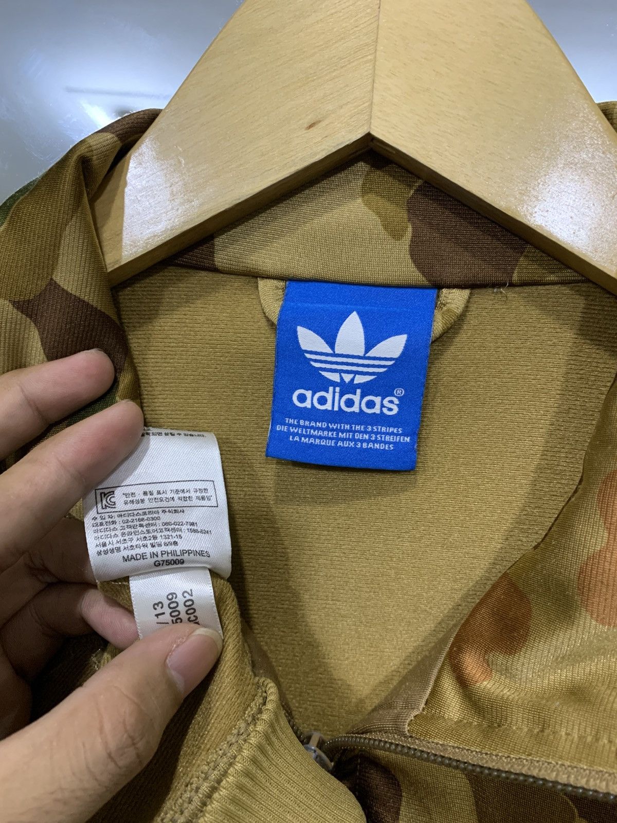 Adidas Adidas Firebrid camo vtg Size US L / EU 52-54 / 3 - 4 Thumbnail