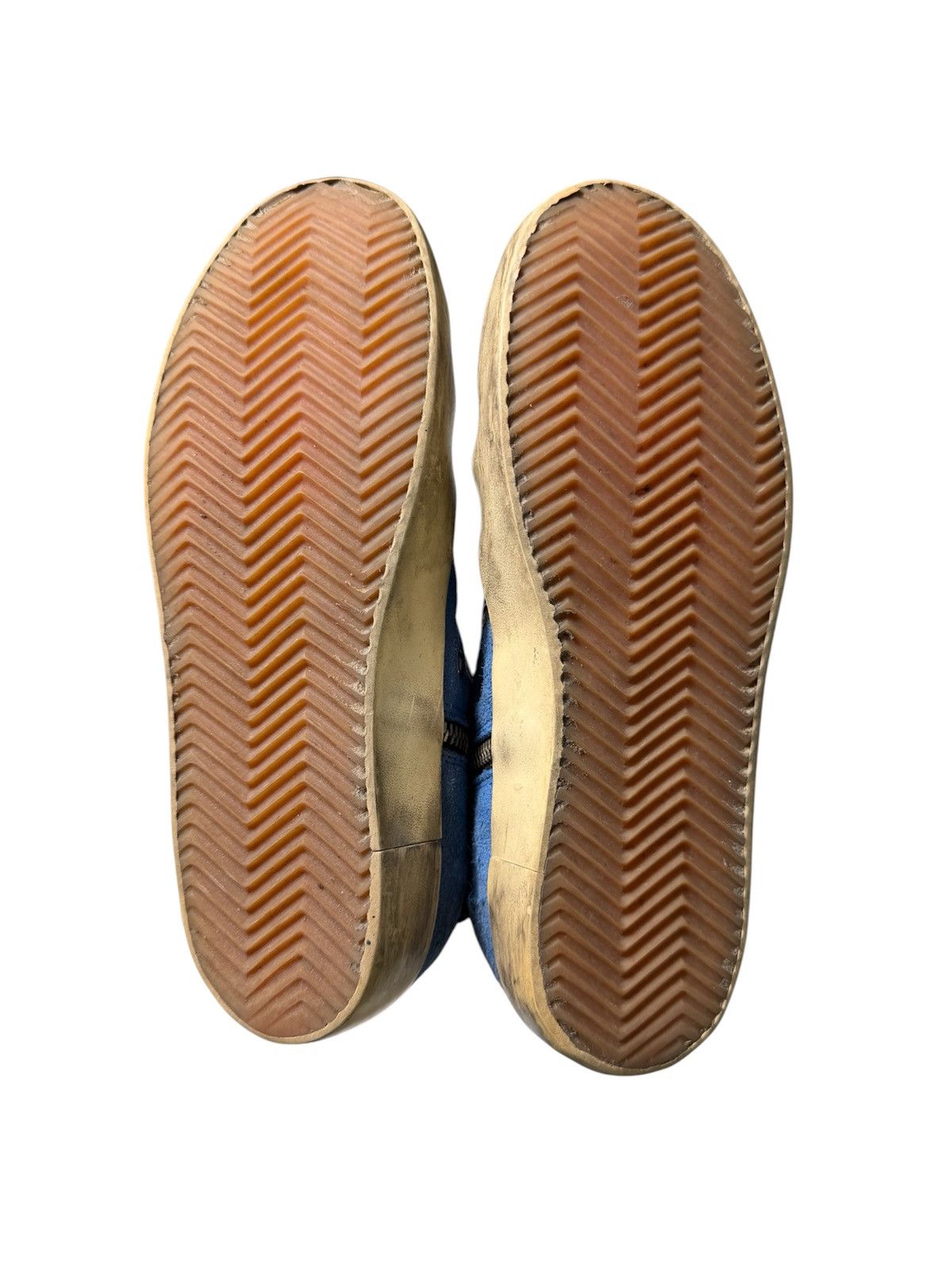 Golden Goose Golden Goose Francy Suede Sneakers Size US 7 / IT 37 - 6 Thumbnail