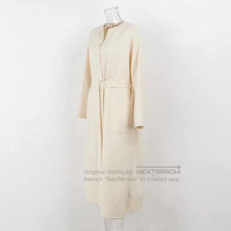 Loro Piana Loro Piana Cashmere Coat Size S / US 4 / IT 40 - 2 Thumbnail