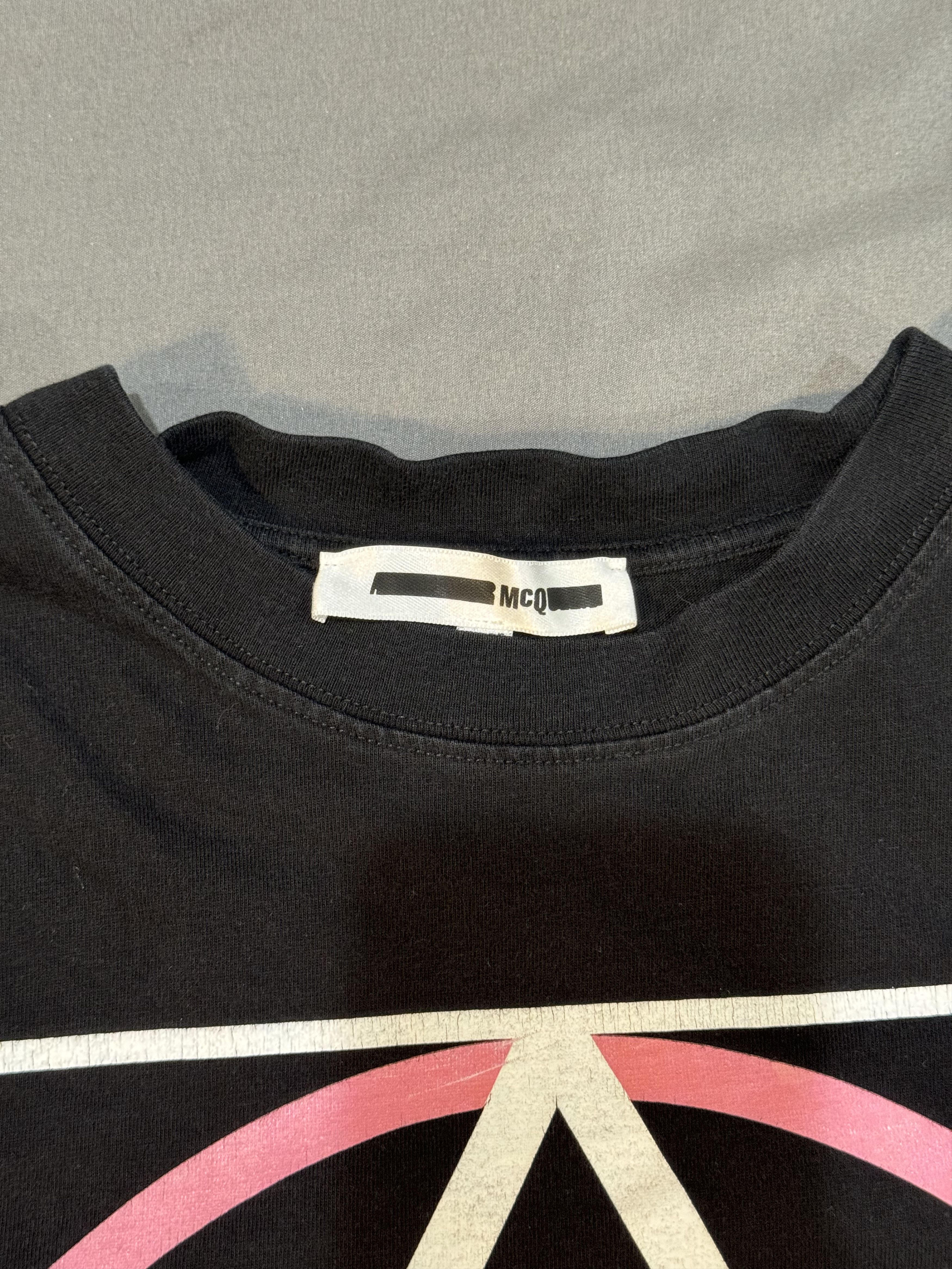 McQ Alexander McQueen MCQ Alexander McQueen T-shirt Size US L / EU 52-54 / 3 - 3 Thumbnail