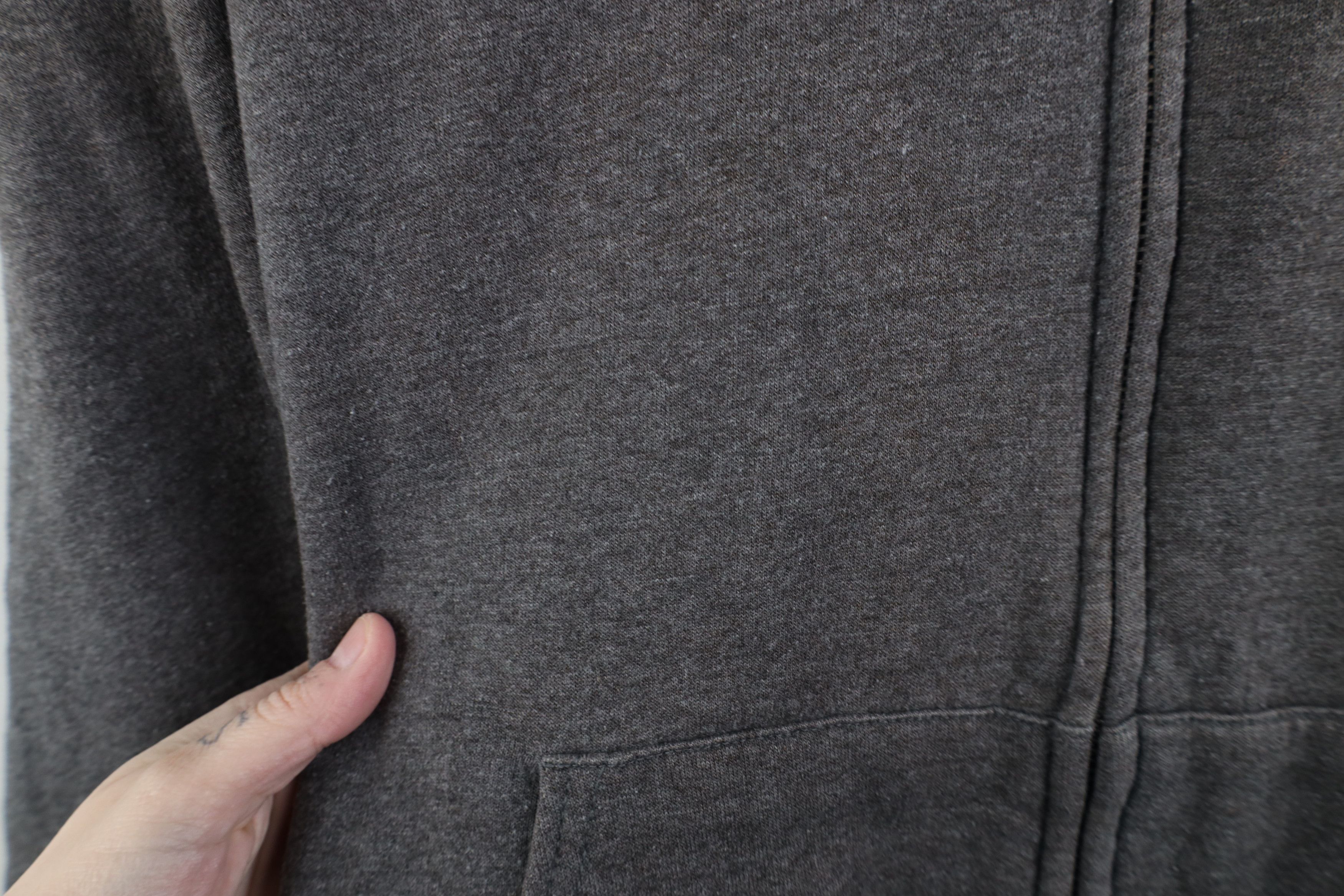 Starter Vintage 90s Starter Faded Heavyweight Full Zip Hoodie Gray Size US XL / EU 56 / 4 - 7 Thumbnail