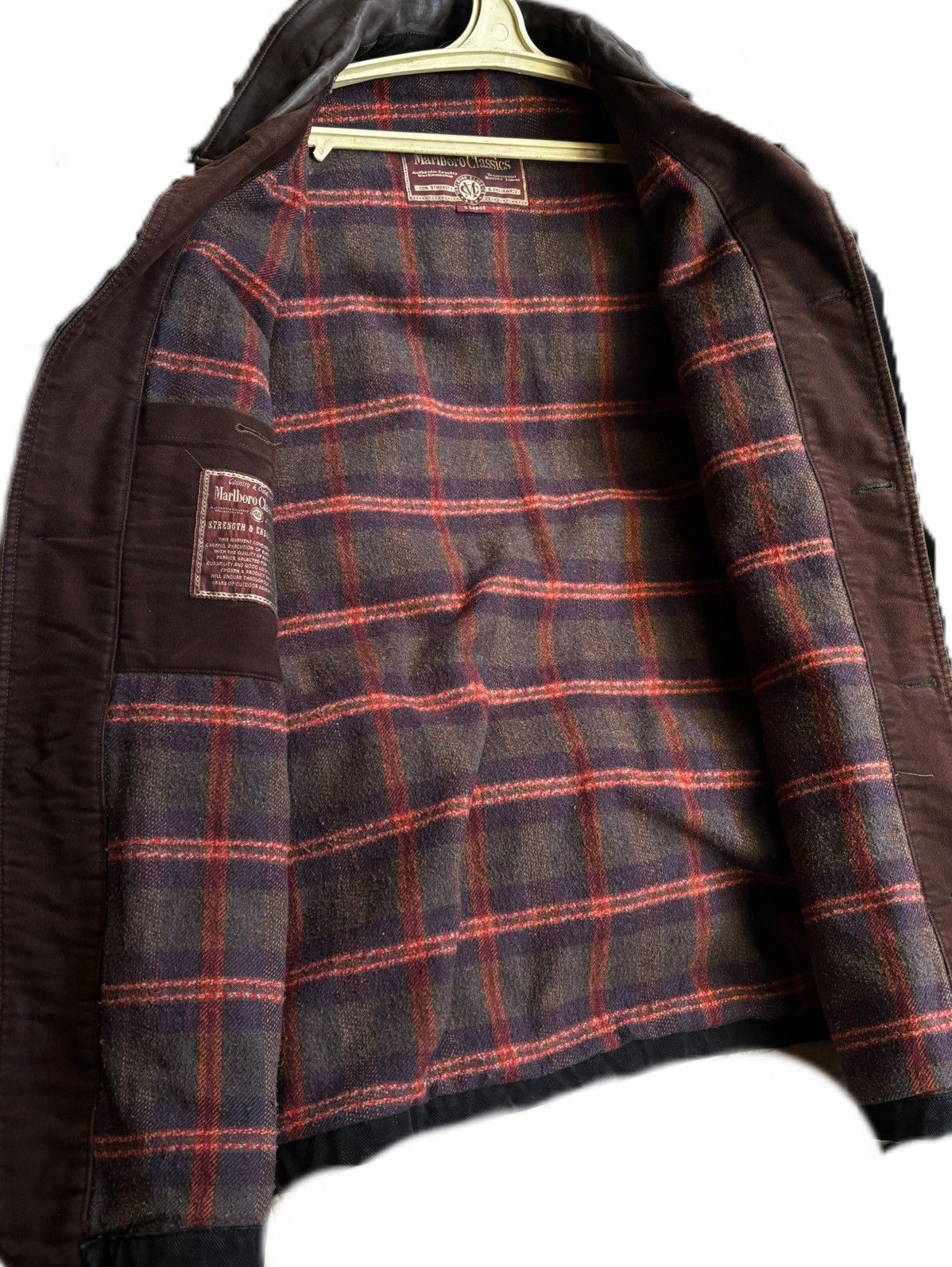 Marlboro Classics CRAZY MARLBORO CLASSICS JACKET MADE IN SLOVAKIA Size US XL / EU 56 / 4 - 3 Thumbnail