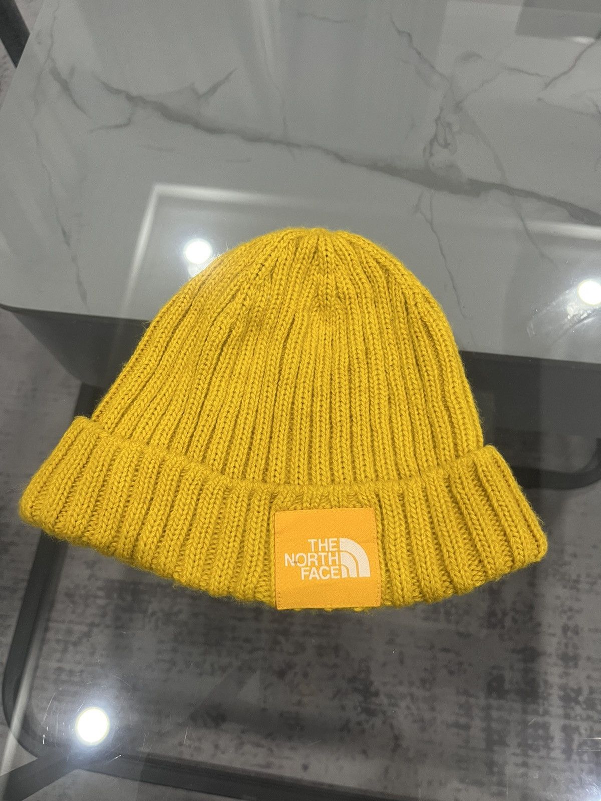 The North Face × Vintage RARE THE NORTH FACE SNOWCAP/BEANIE Size ONE SIZE - 5 Thumbnail