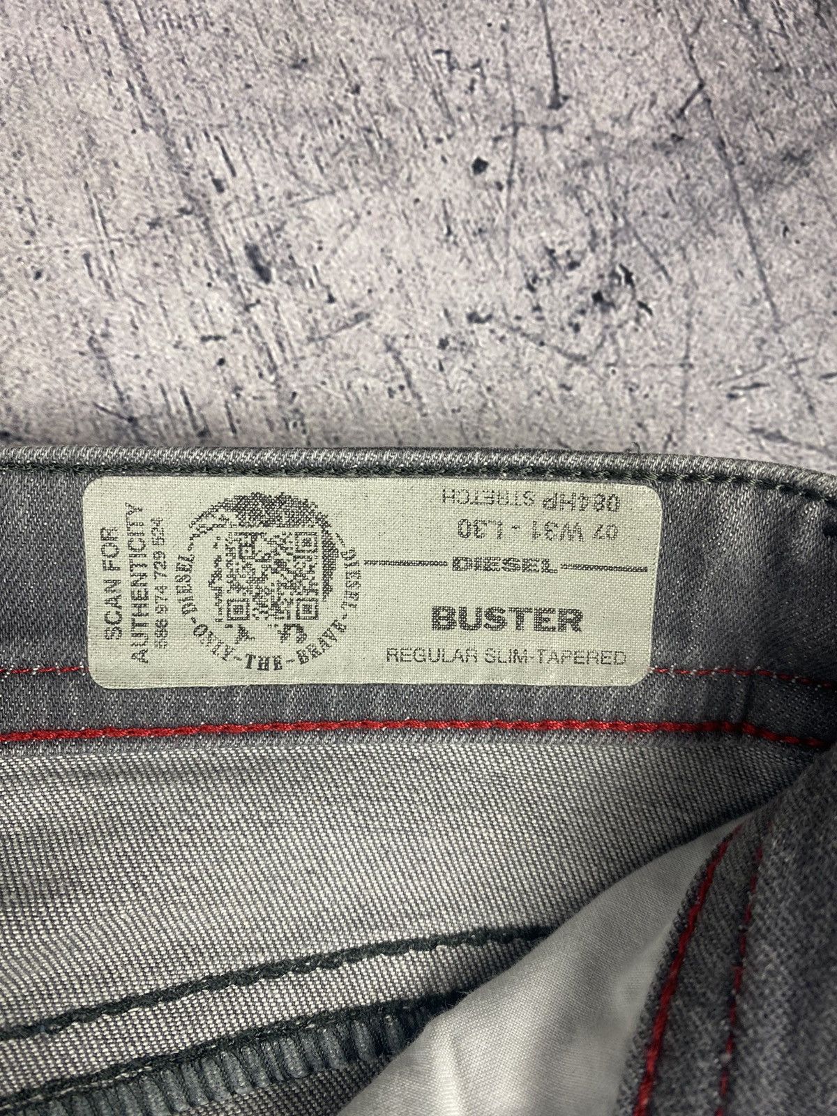 Diesel × Vintage Vintage Diesel Y2K Regular Slim Denim Jeans Size 31 x 30 Size US 31 - 12 Thumbnail