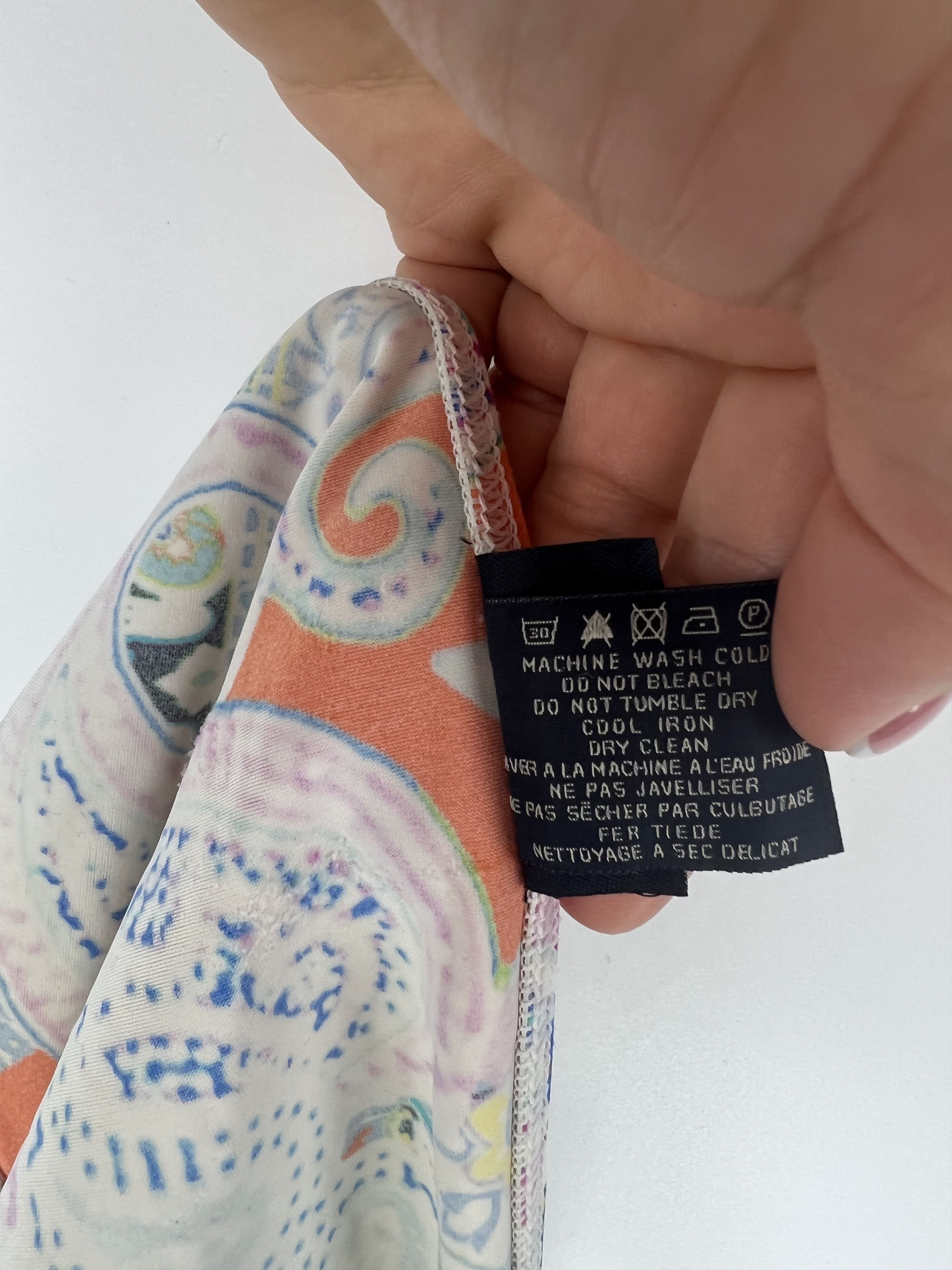 Etro Etro Milano Swimsuit Paisley Print Size IT40 Size ONE SIZE - 11 Thumbnail