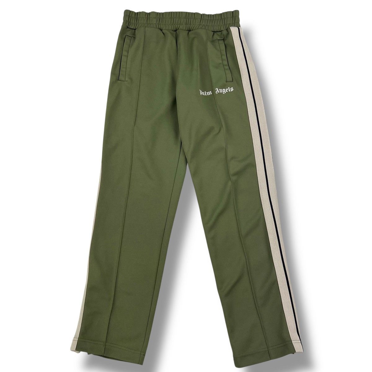 Palm Angels Palm Angels Khaki Sweatpants Size US 33 - 2 Thumbnail