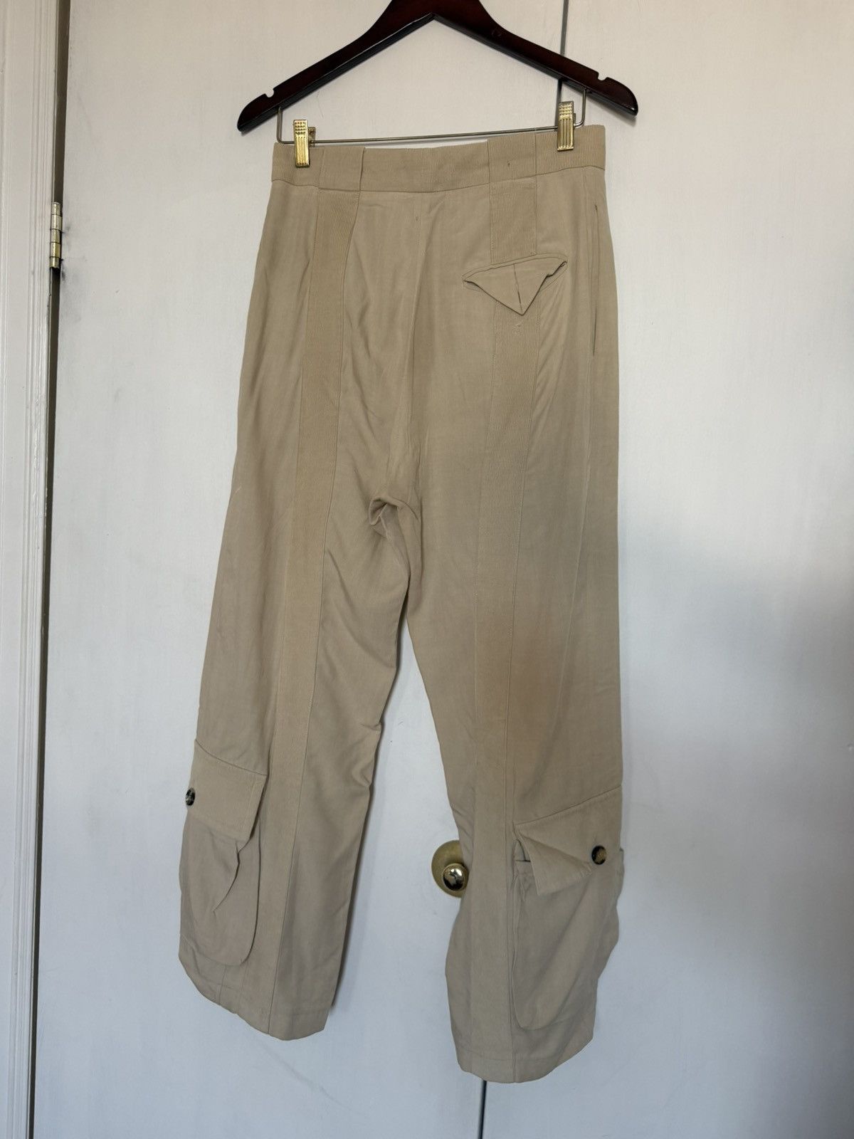 Bottega Veneta Corduroy Cargo 2020 Pants Size US 38 / EU 54 - 3 Thumbnail