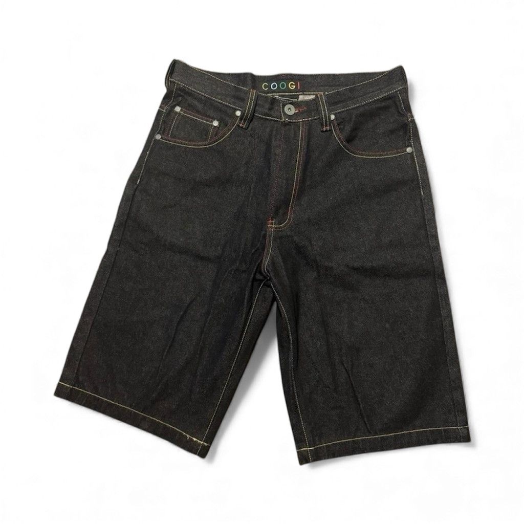 Coogi Coogi Denim Shorts Size 32 Black Size US 32 / EU 48 - 2 Thumbnail