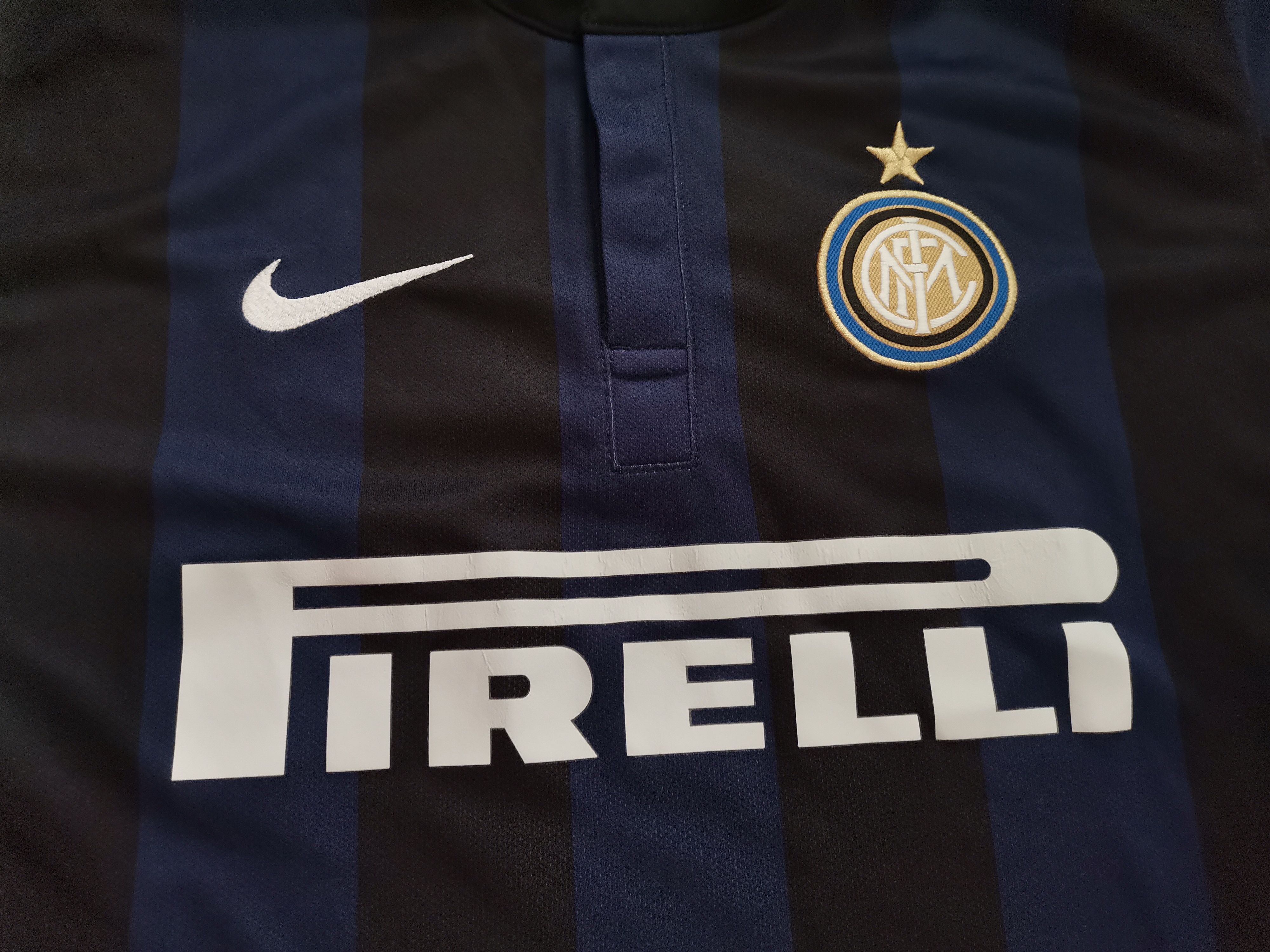 Nike Nike Inter Milan Football Jersey Size US S / EU 44-46 / 1 - 2 Thumbnail