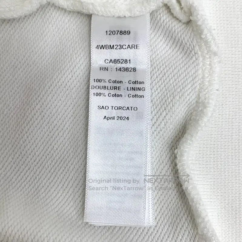 Dior Dior White Cotton Women's Jacket . Size L / US 10 / IT 46 - 6 Thumbnail