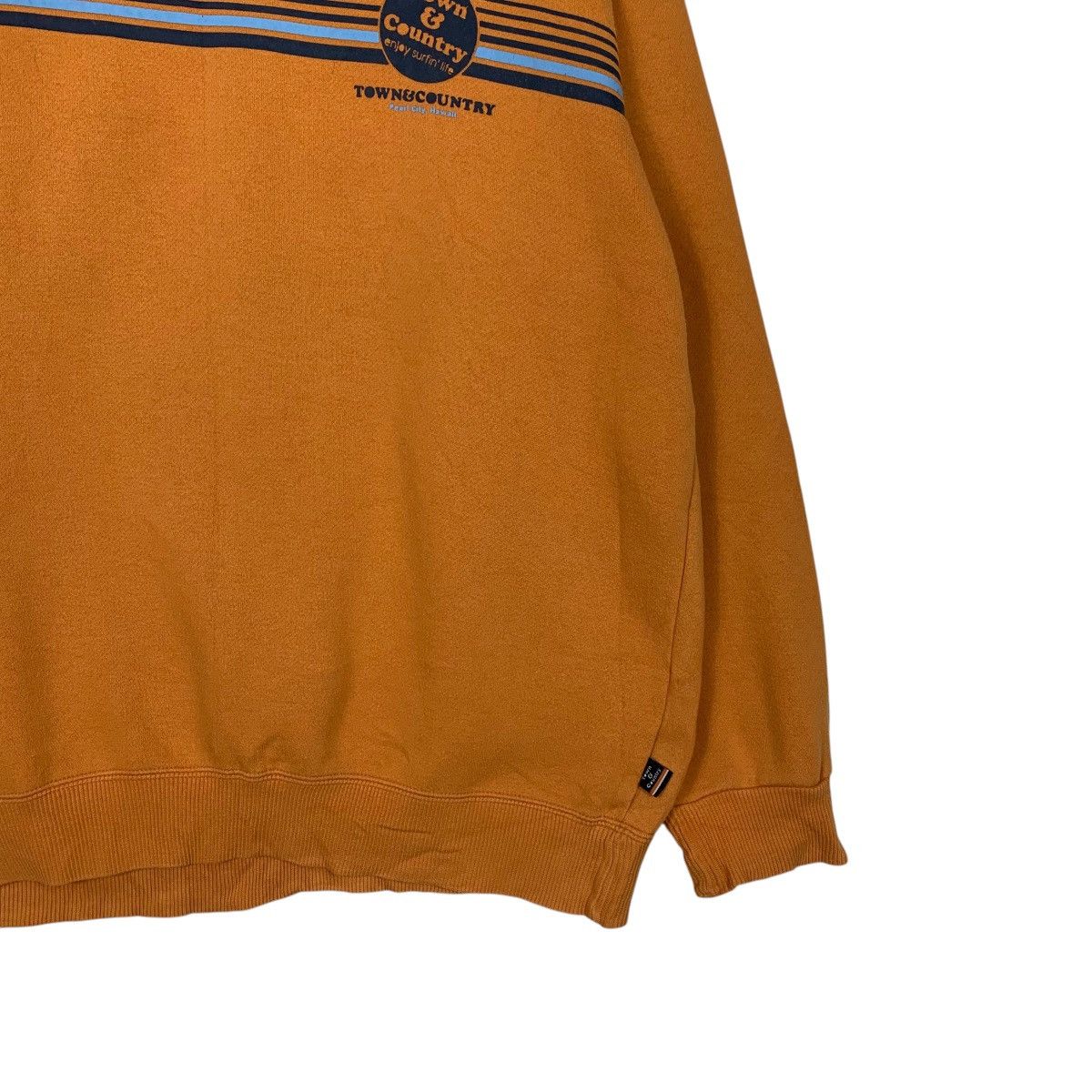 Japanese Brand TOWN & COUNTRY Enjoy Surfin Life Sweatshirt #2394-C107 Size US M / EU 48-50 / 2 - 7 Thumbnail