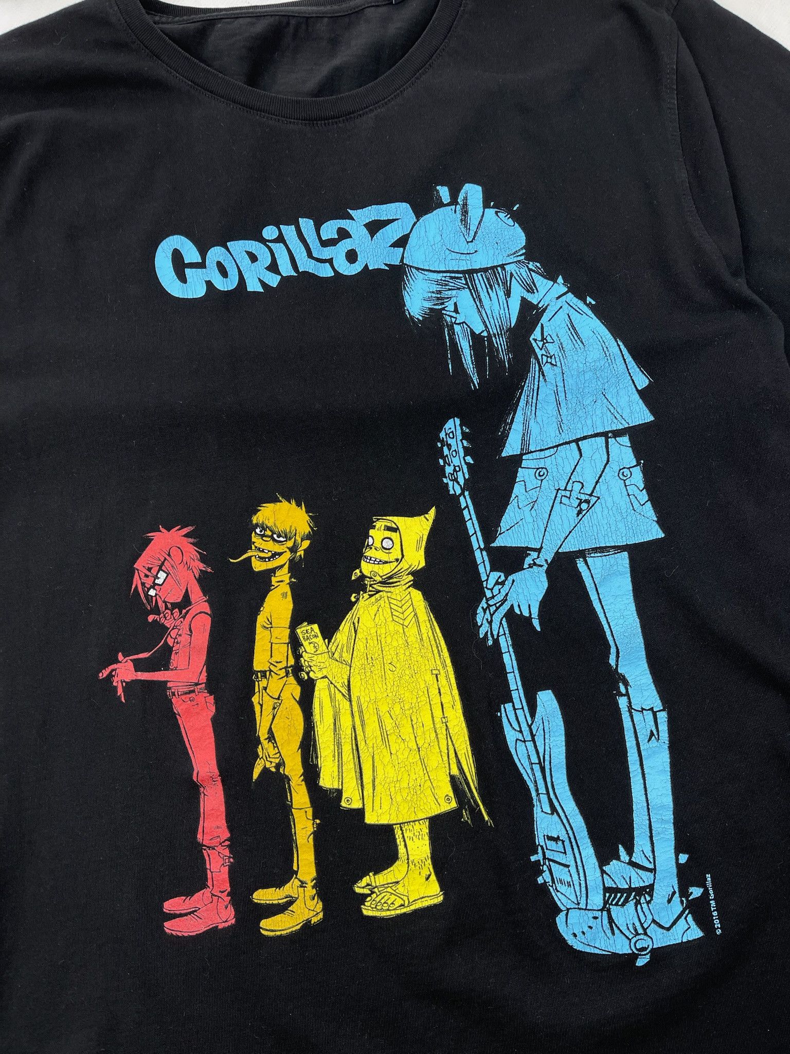 Band Tees × Vintage Gorillaz Size US M / EU 48-50 / 2 - 2 Thumbnail
