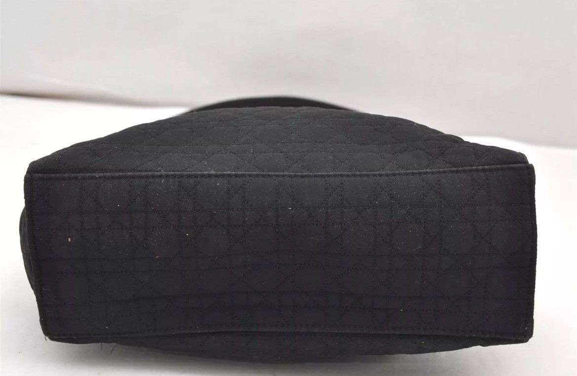 Dior Christian Dior Nylon Cannage Tote Bag Size ONE SIZE - 5 Thumbnail