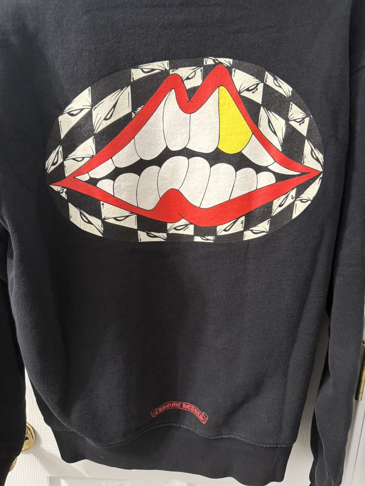 Chrome Hearts Chrome Hearts Chomper Hoodie Size Medium Size US M / EU 48-50 / 2 - 3 Thumbnail