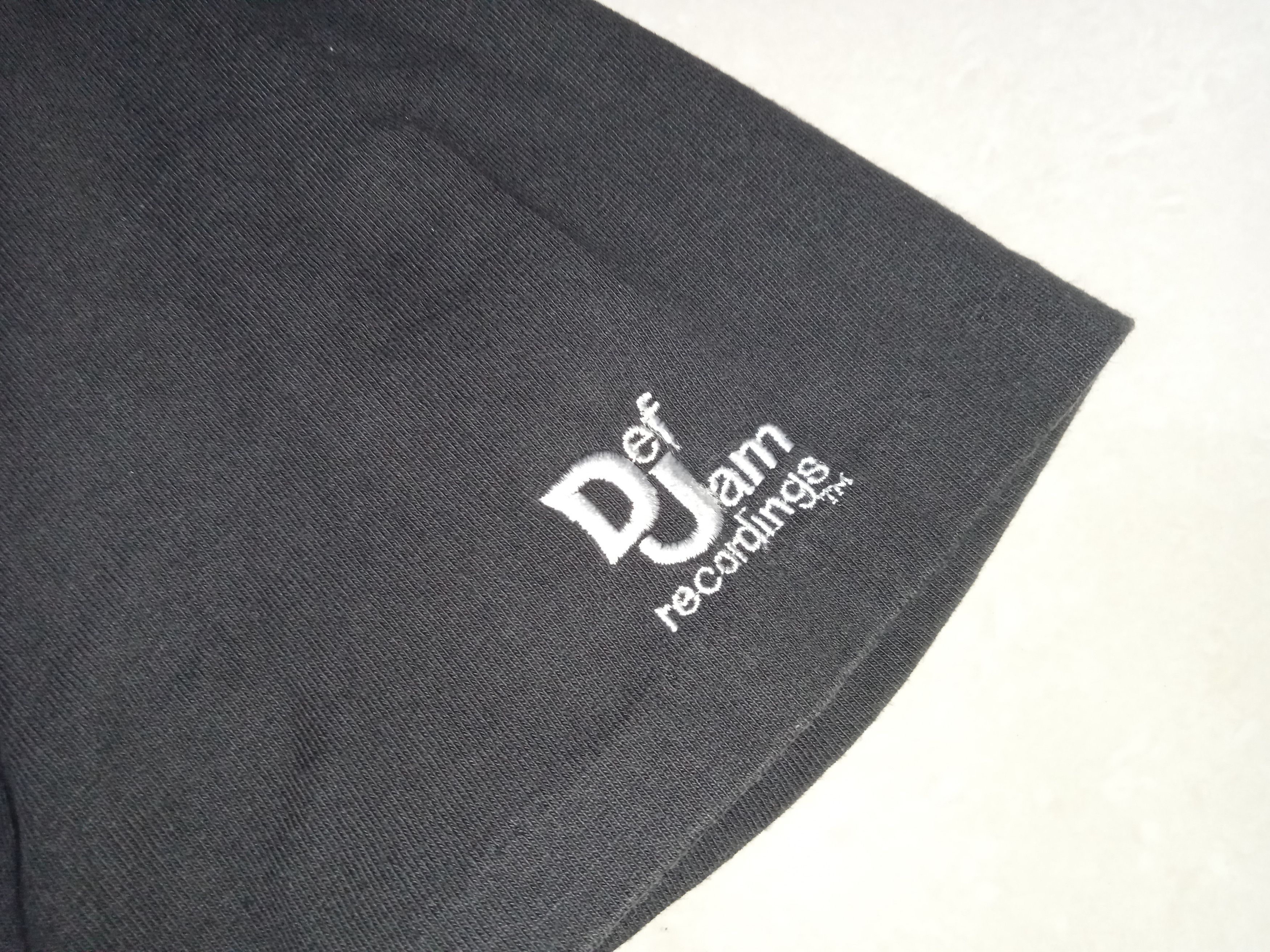 Rap Tees × Vintage Vintage 90s Def Jam Recordings Photo T Shirt Rap Tees Size US L / EU 52-54 / 3 - 8 Thumbnail