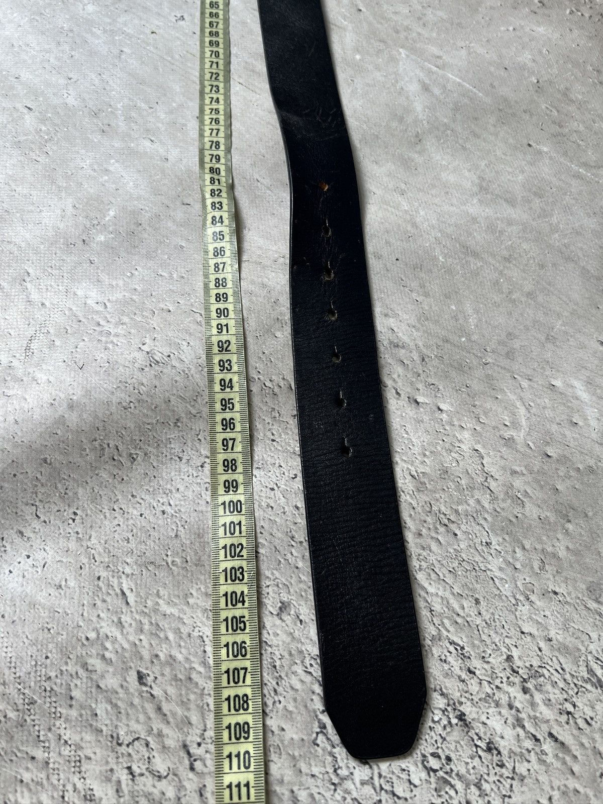Puma Streetwear y2k Puma archive leather belt hype Size ONE SIZE - 7 Thumbnail