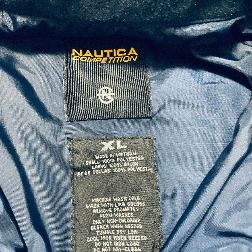 Nautica Nautica Competition navy windbreaker jacket Size US XL / EU 56 / 4 - 4 Thumbnail