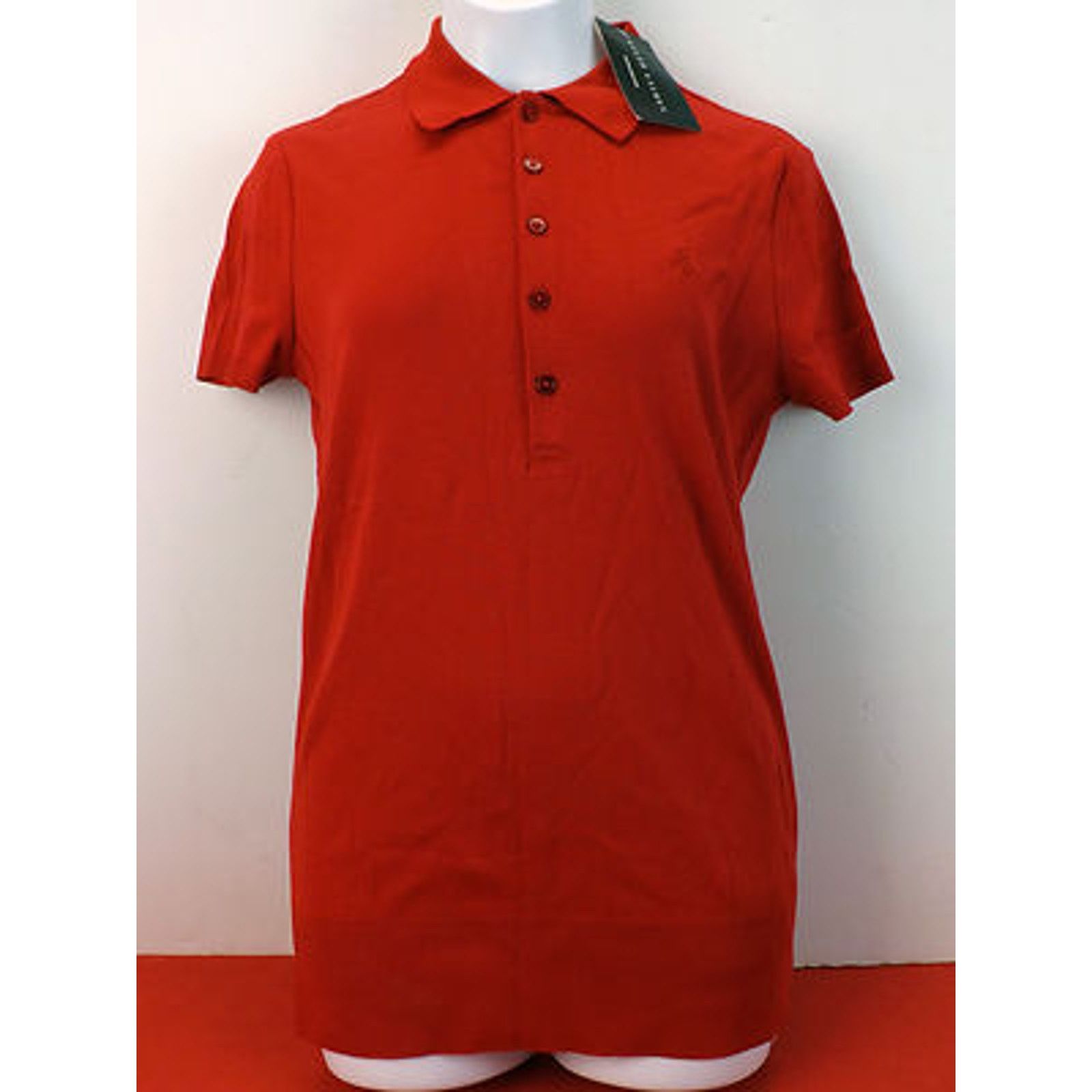 Ralph Lauren RALPH LAUREN RED BLACK LABEL PONY POLO BUTTONS SHIRT S Size S / US 4 / IT 40 - 3 Thumbnail