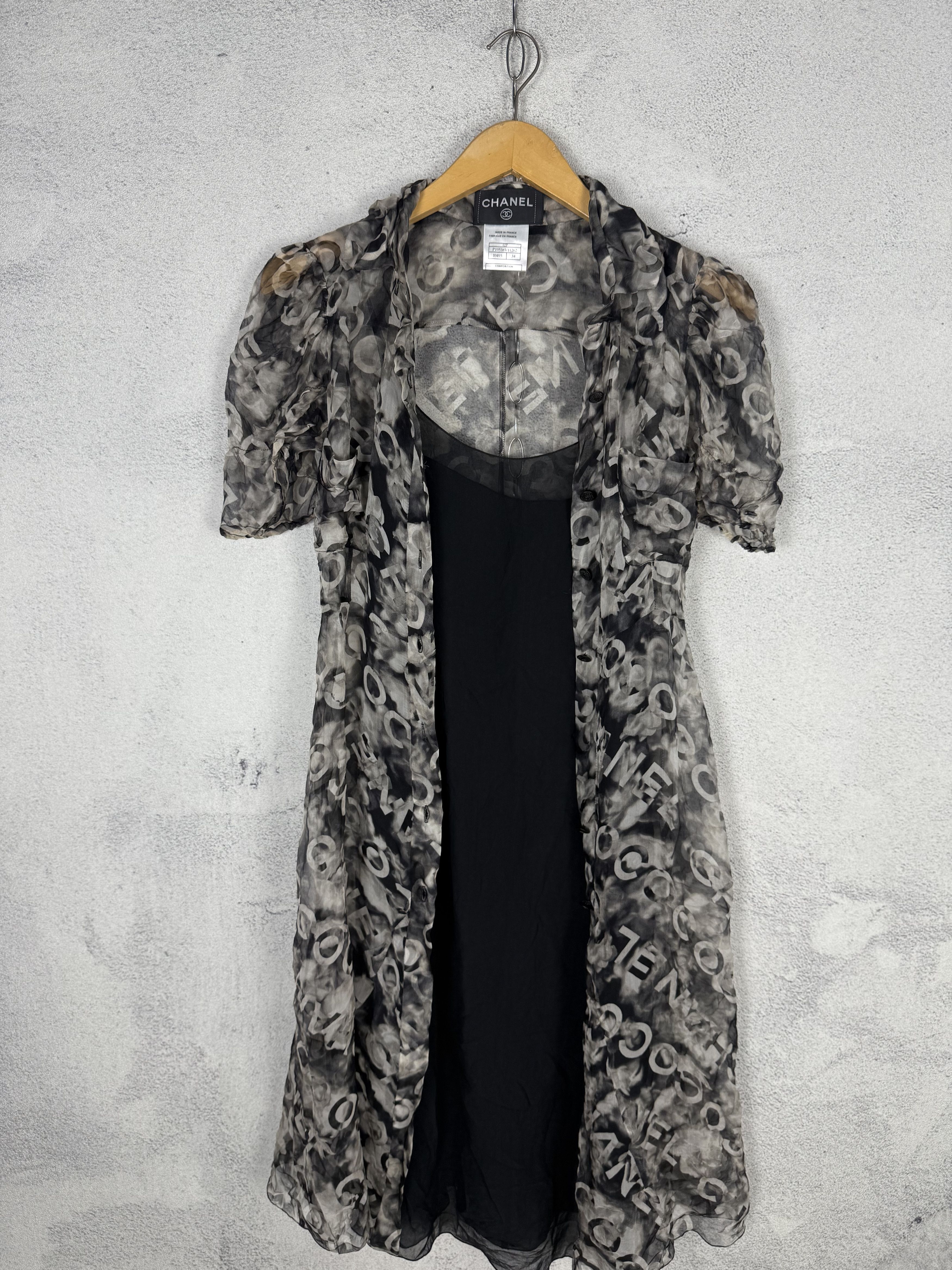 Chanel Chanel Silk Dress Size XXS / US 00 / IT 34 - 7 Thumbnail