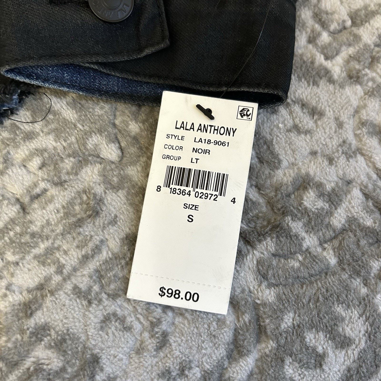 Other LaLa Anthony Collection Jean Jacket Women’s Size Small Size S / US 4 / IT 40 - 3 Thumbnail