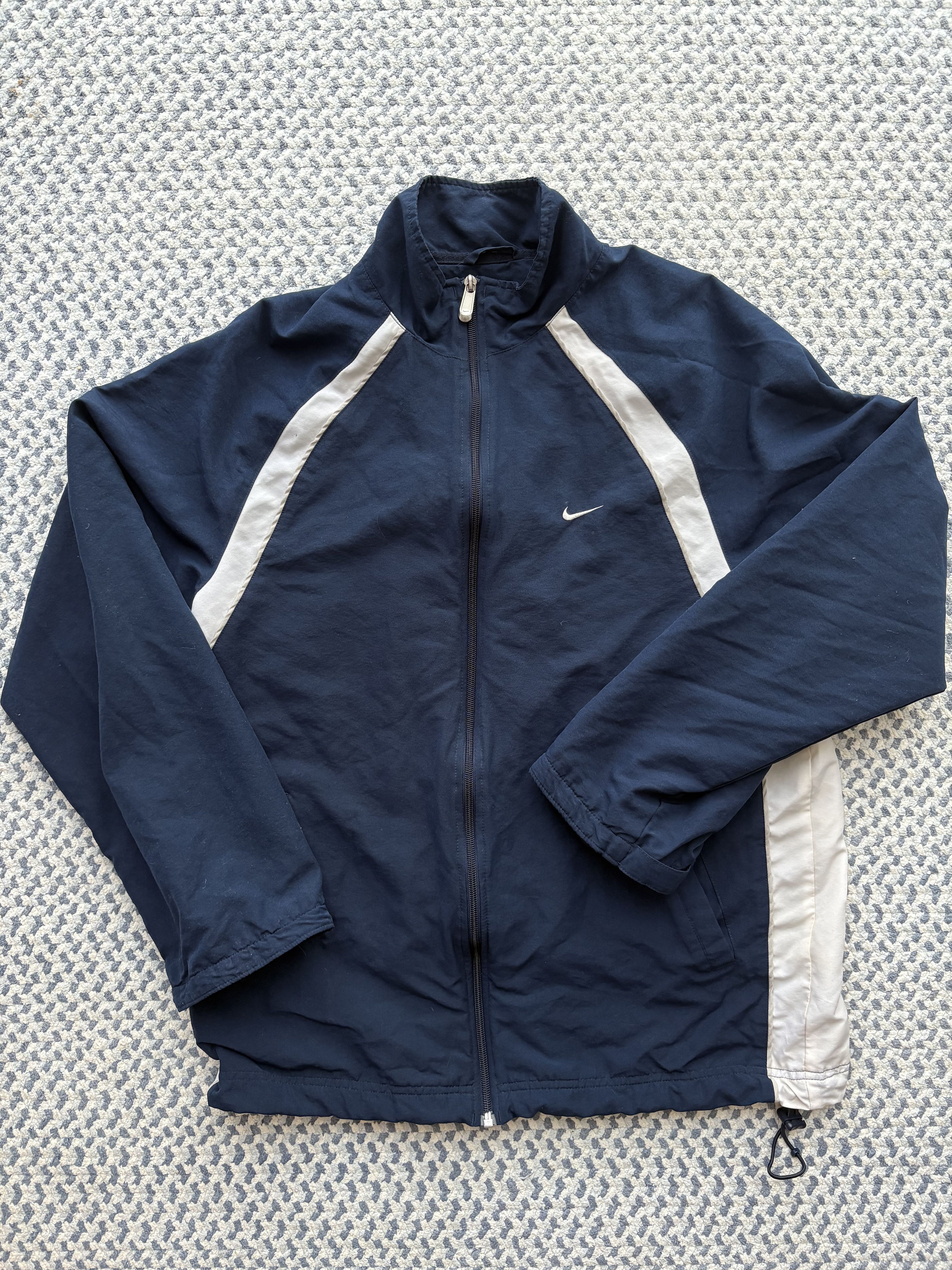 Nike 2000's Vintage Nike Windbreaker Full Zip Men Size Large Size US L / EU 52-54 / 3 - 1 Thumbnail