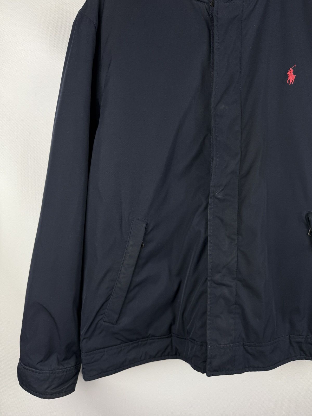Polo Ralph Lauren Polo By Ralph Lauren VTG Hooded Fleece Lined Bomber Jacket Size US L / EU 52-54 / 3 - 5 Thumbnail