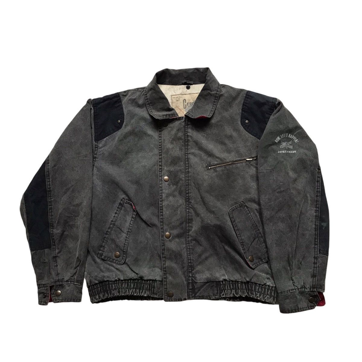 Japanese Brand Ceronias The Men Multi Pocket Jacket inspired Issey Miyake Size US M / EU 48-50 / 2 - 1 Thumbnail