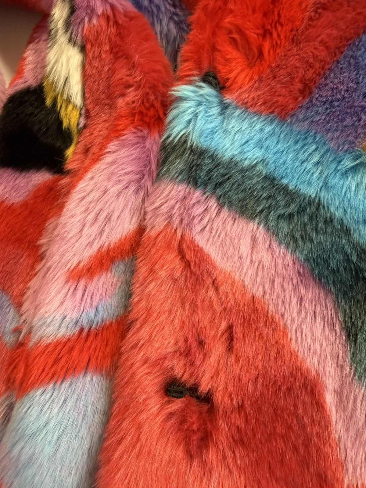 Stella McCartney Stella McCartney x The Beatles Faux Fur Coat Size-44 Unisex Size M / US 6-8 / IT 42-44 - 12 Thumbnail