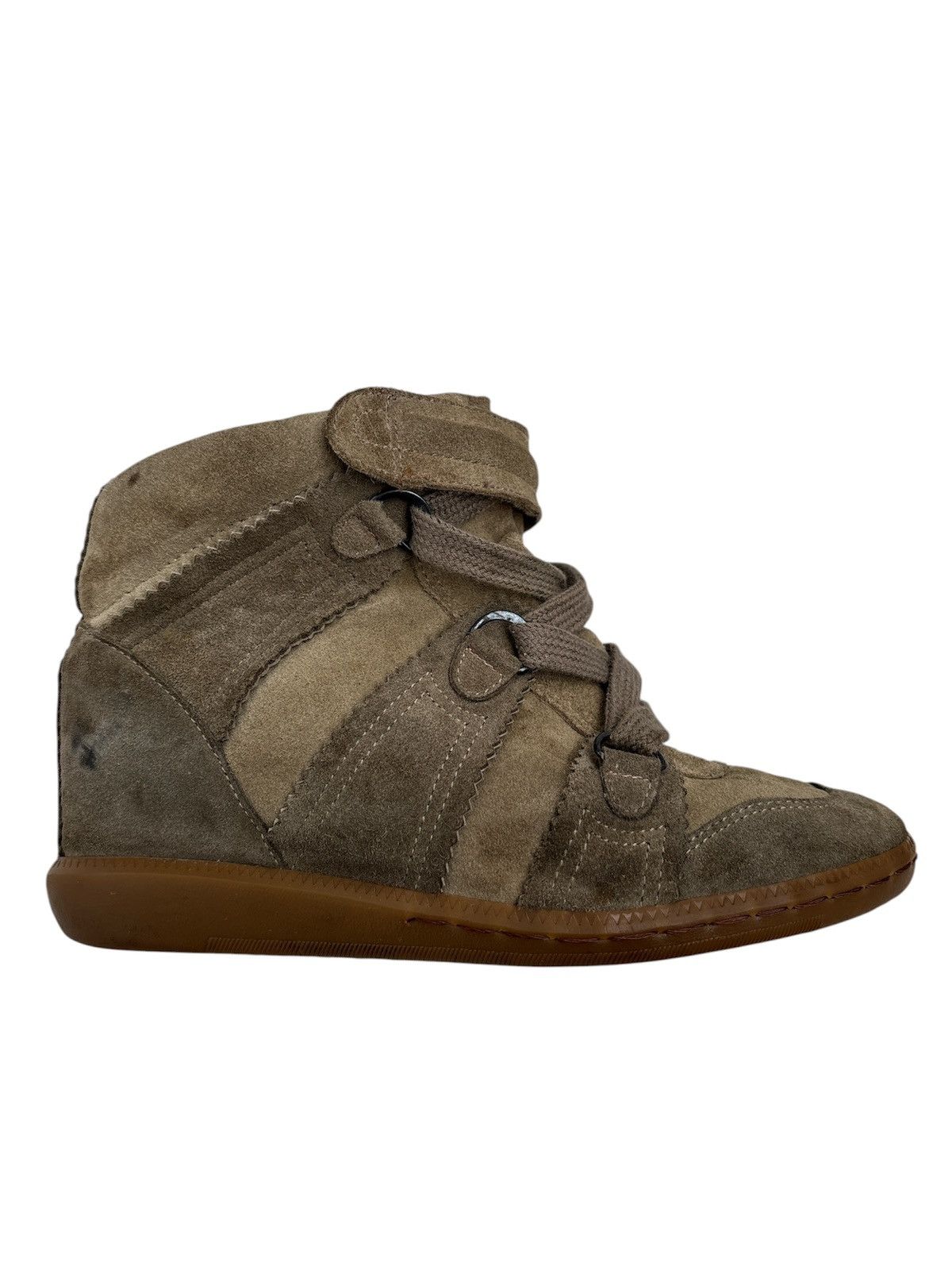 Isabel Marant Bobby Wedge Sneakers Size US 7 / IT 37 - 1 Thumbnail