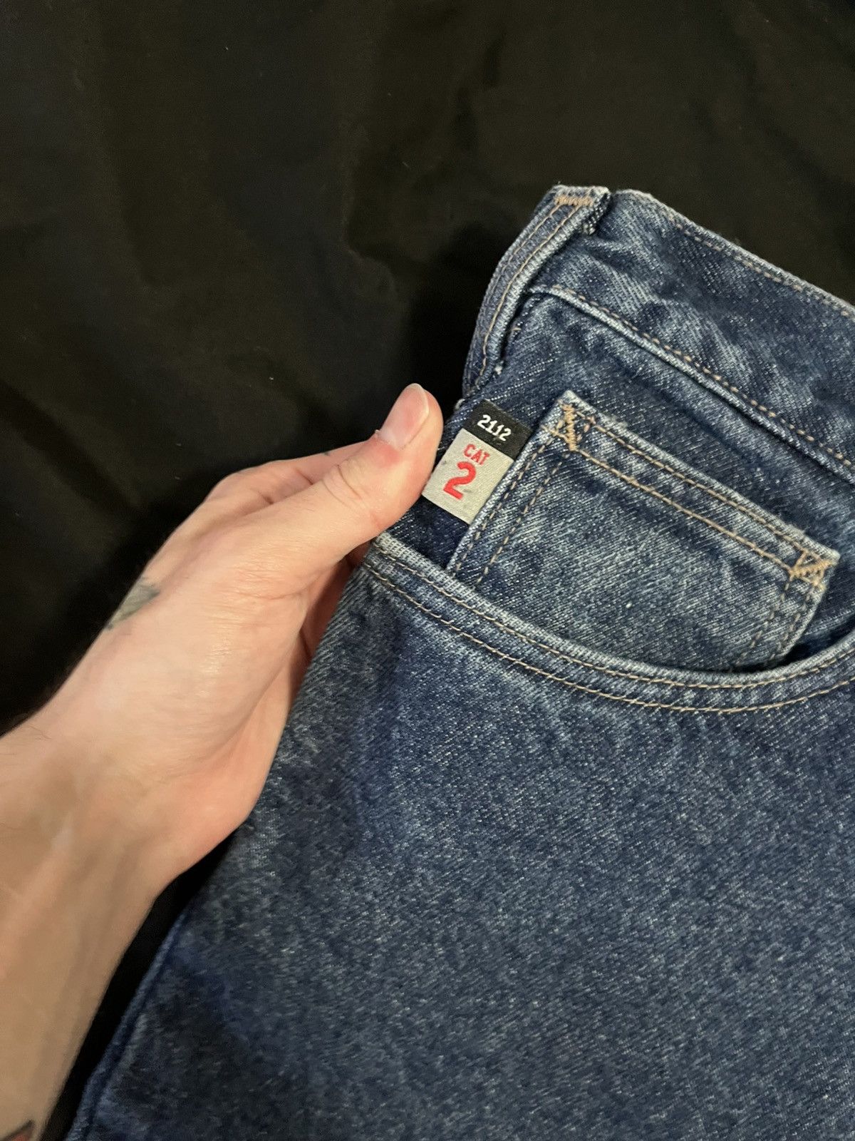 Carhartt Carhartt blue jeans Size US 40 / EU 56 - 2 Thumbnail