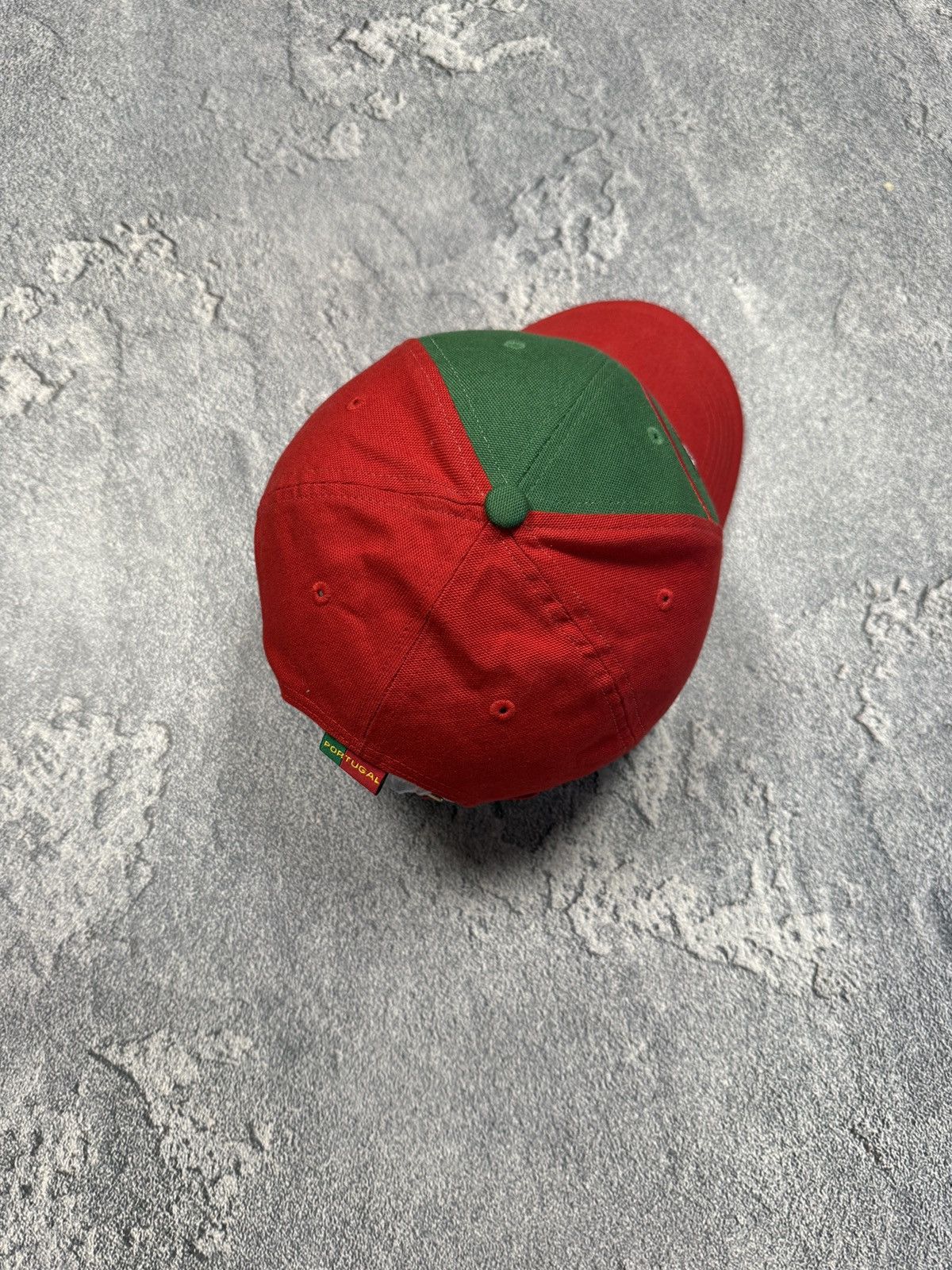 Nike Nike Portugal Football Cap Hat Adults One Size Red National Size ONE SIZE - 5 Thumbnail