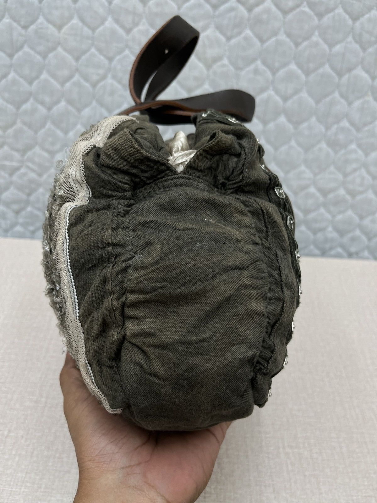 Issey Miyake 🔥🔥🔥RARE ISSEY MIYAKE SUNAO KUWAHARA LADIES BAGS Size ONE SIZE - 8 Thumbnail