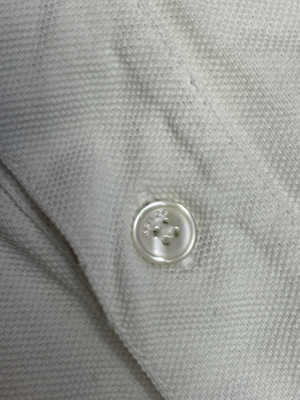 Kenzo Kenzo Paris Classic White Polo Small Logo Size US M / EU 48-50 / 2 - 3 Thumbnail