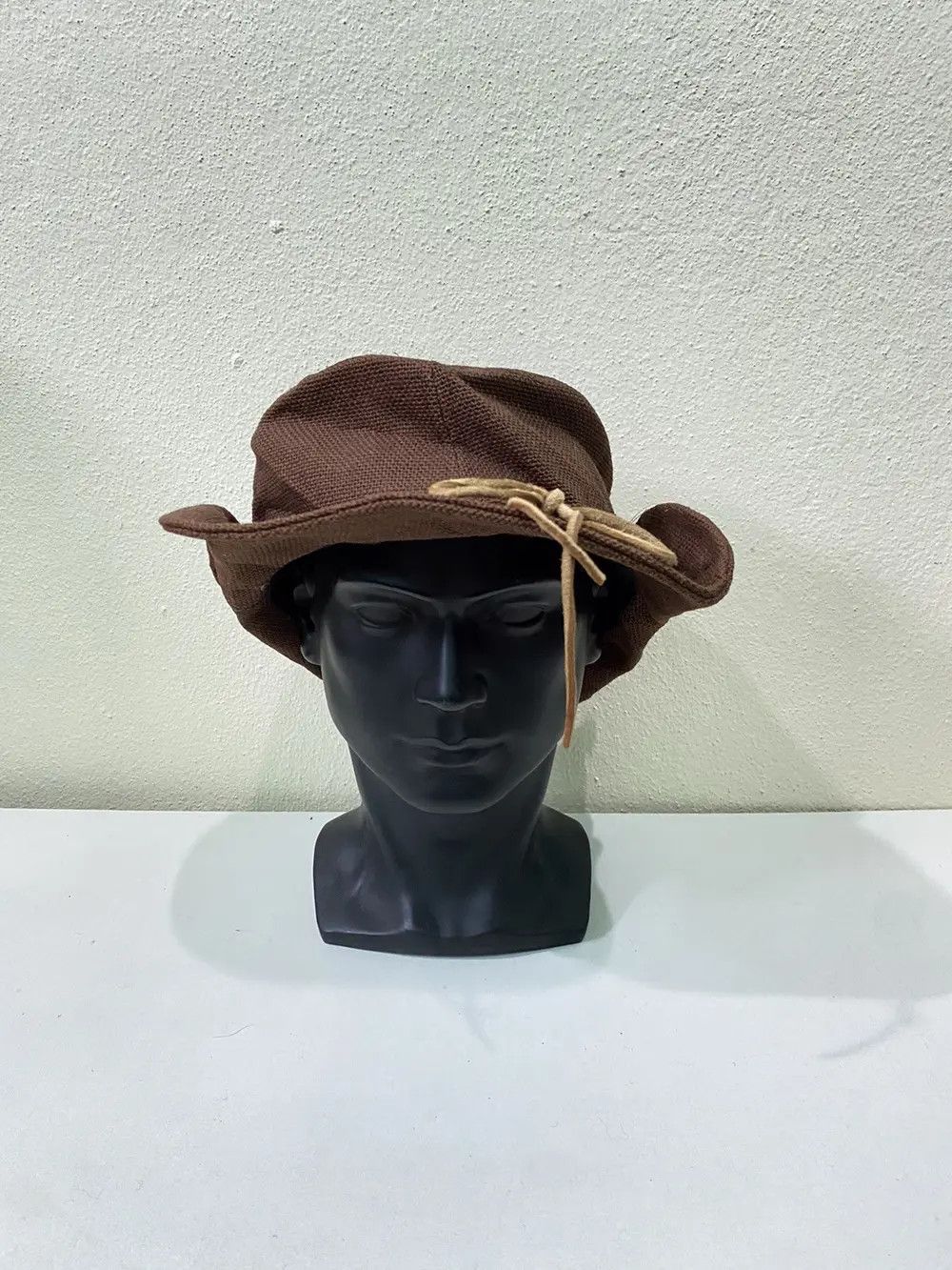 Japanese Brand × Vintage Japanese Brand Milsa Plain Bucket Hat Size ONE SIZE - 3 Thumbnail